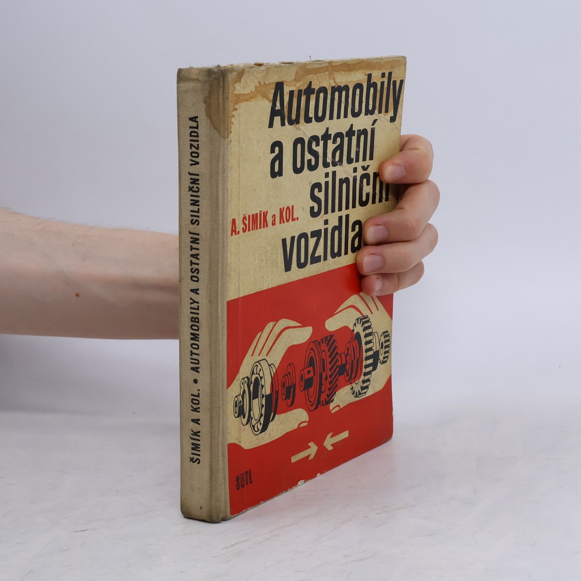Antonín Šimík Automobily a ostatní silniční vozidla