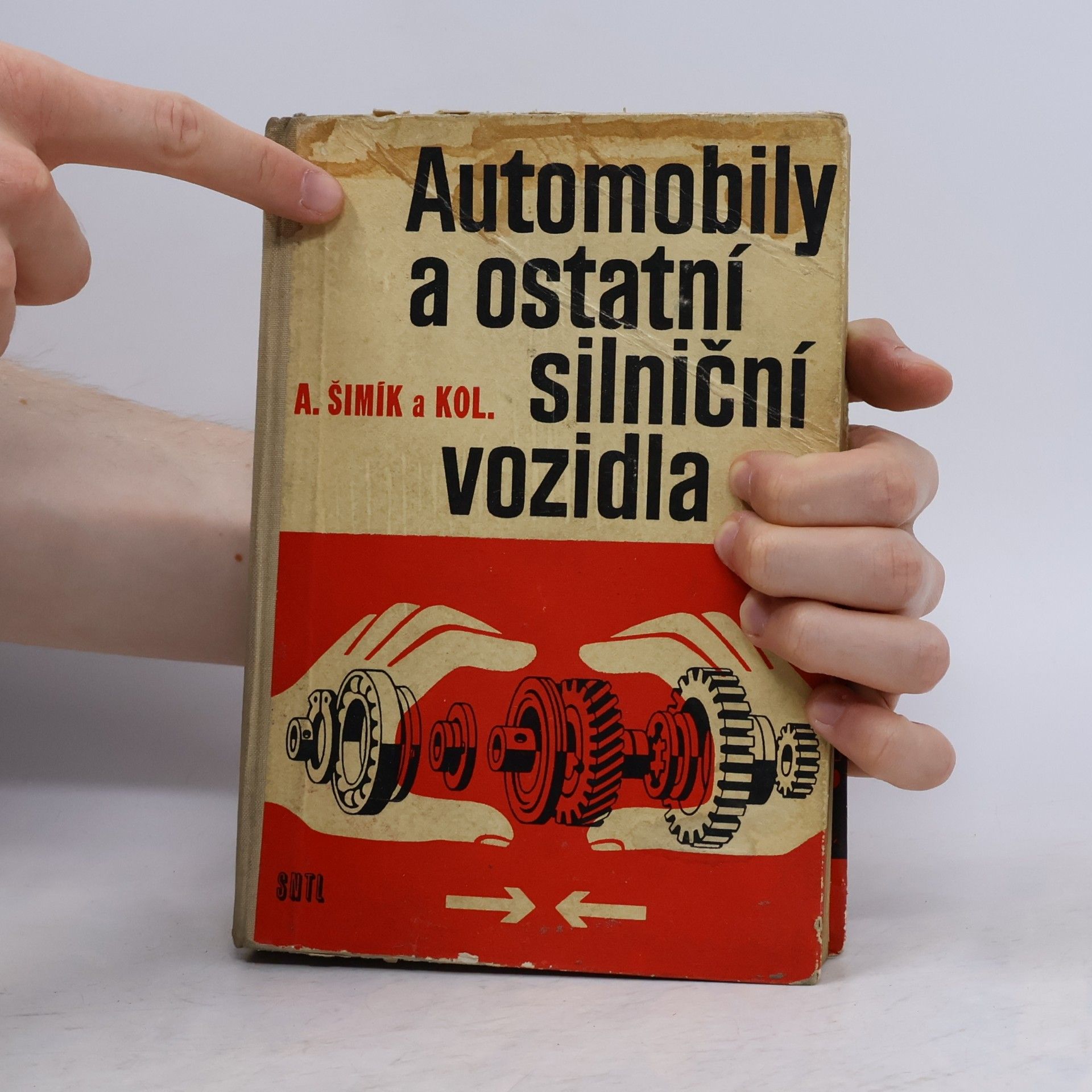 Antonín Šimík Automobily a ostatní silniční vozidla