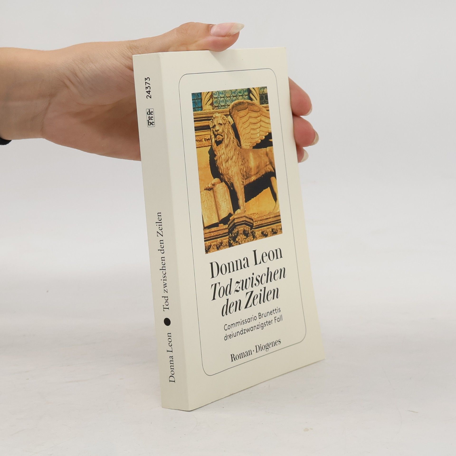 Donna Leon Tod zwischen den Zeilen