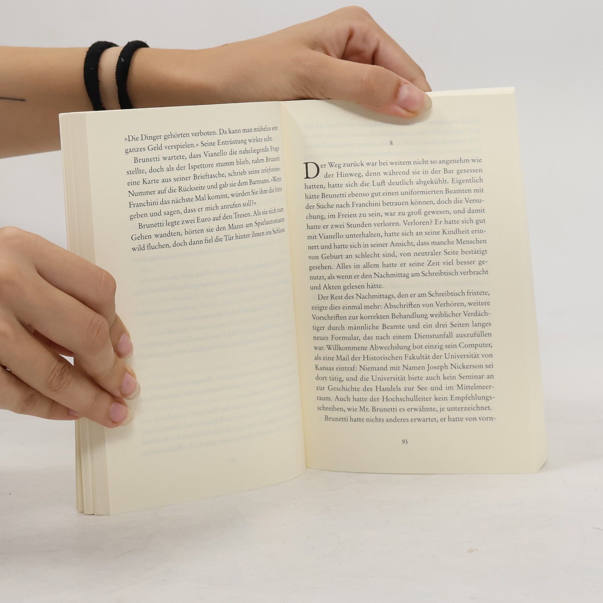 Donna Leon Tod zwischen den Zeilen