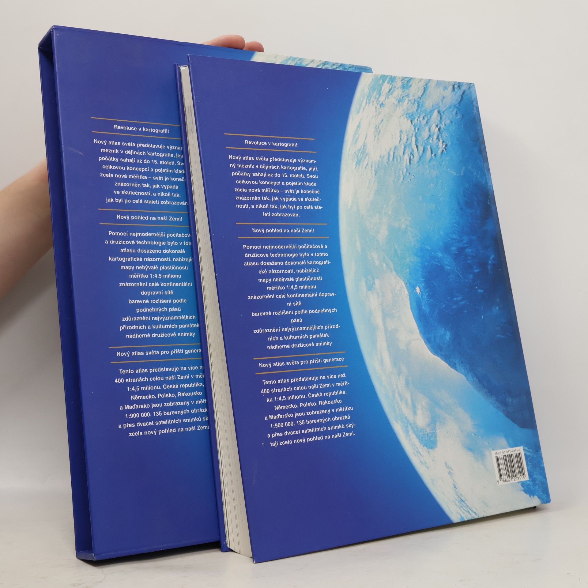 Kolektiv autorů Nový atlas světa