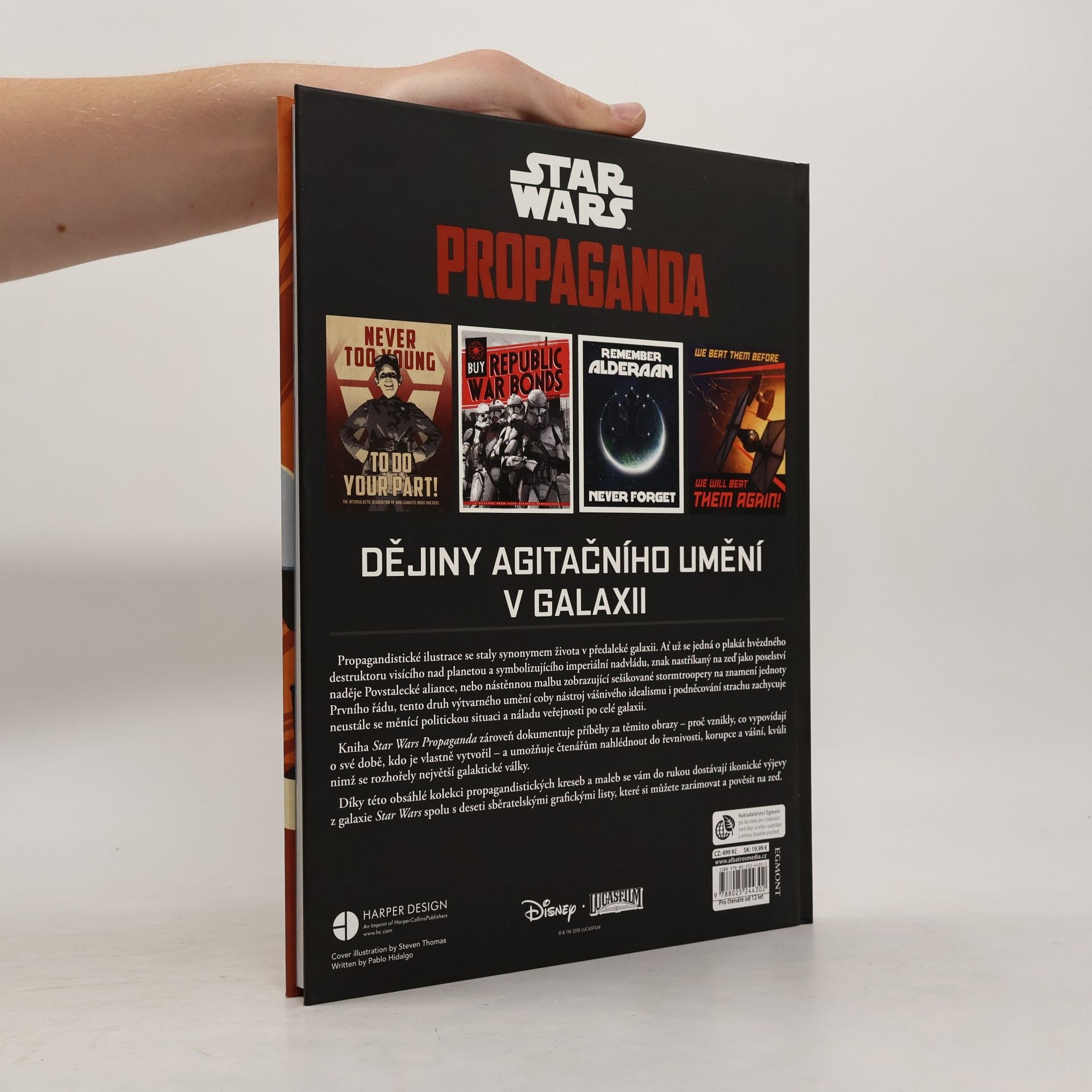 Pablo Hidalgo Star Wars: Propaganda