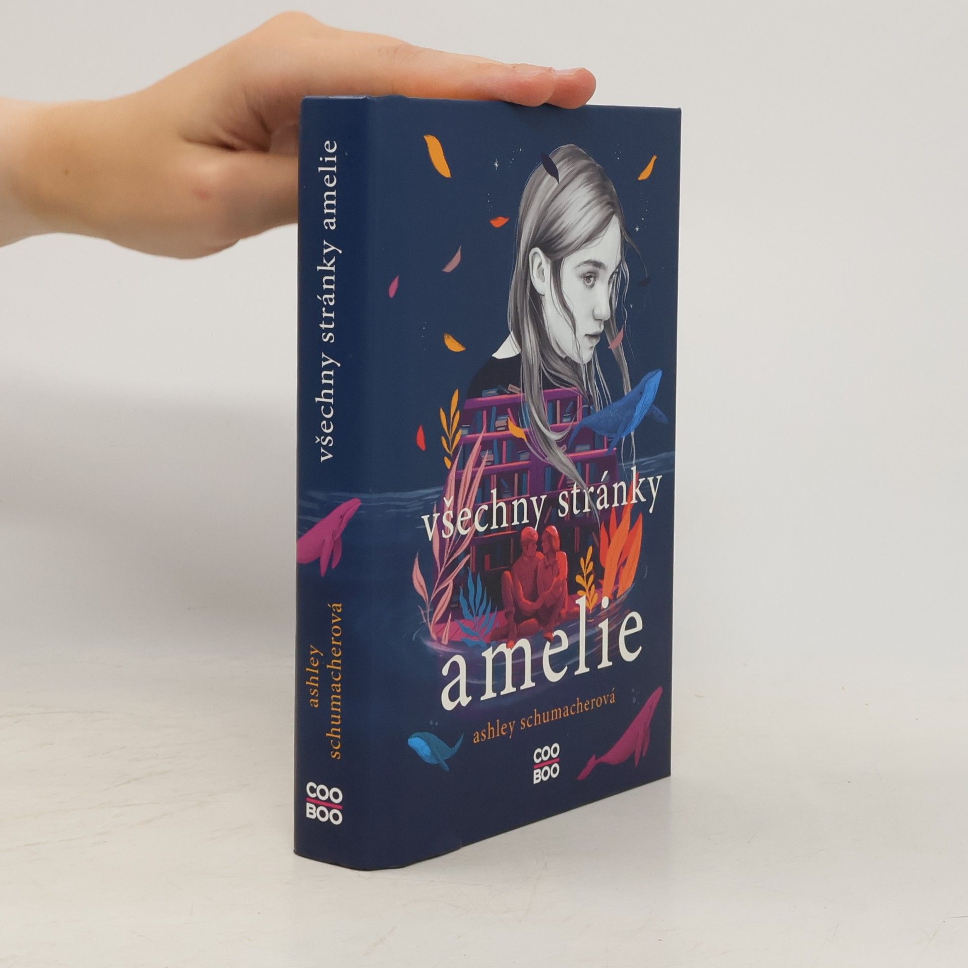 Ashley Schumacher Všechny stránky Amelie