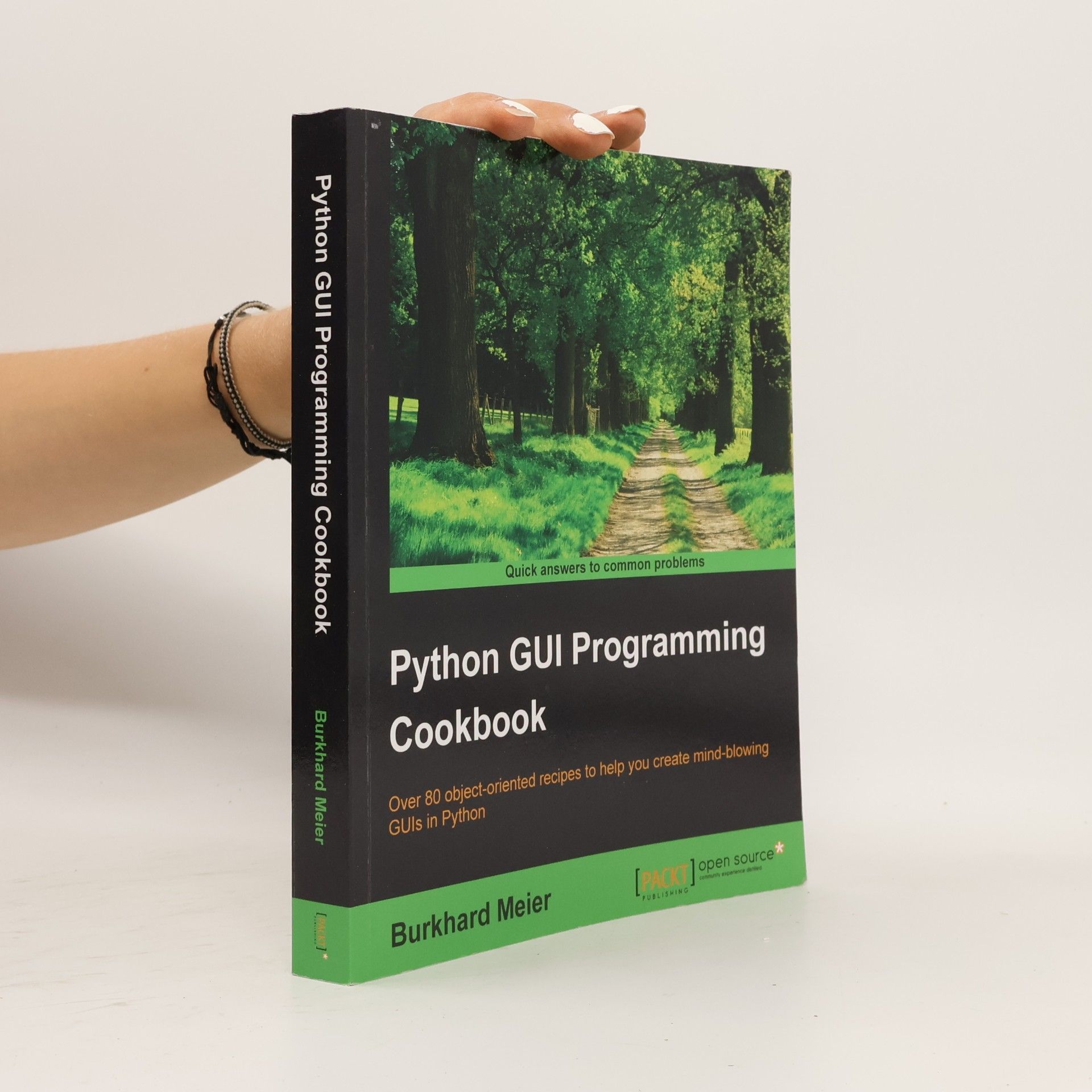 Burkhard A. Meier Python GUI Programming Cookbook