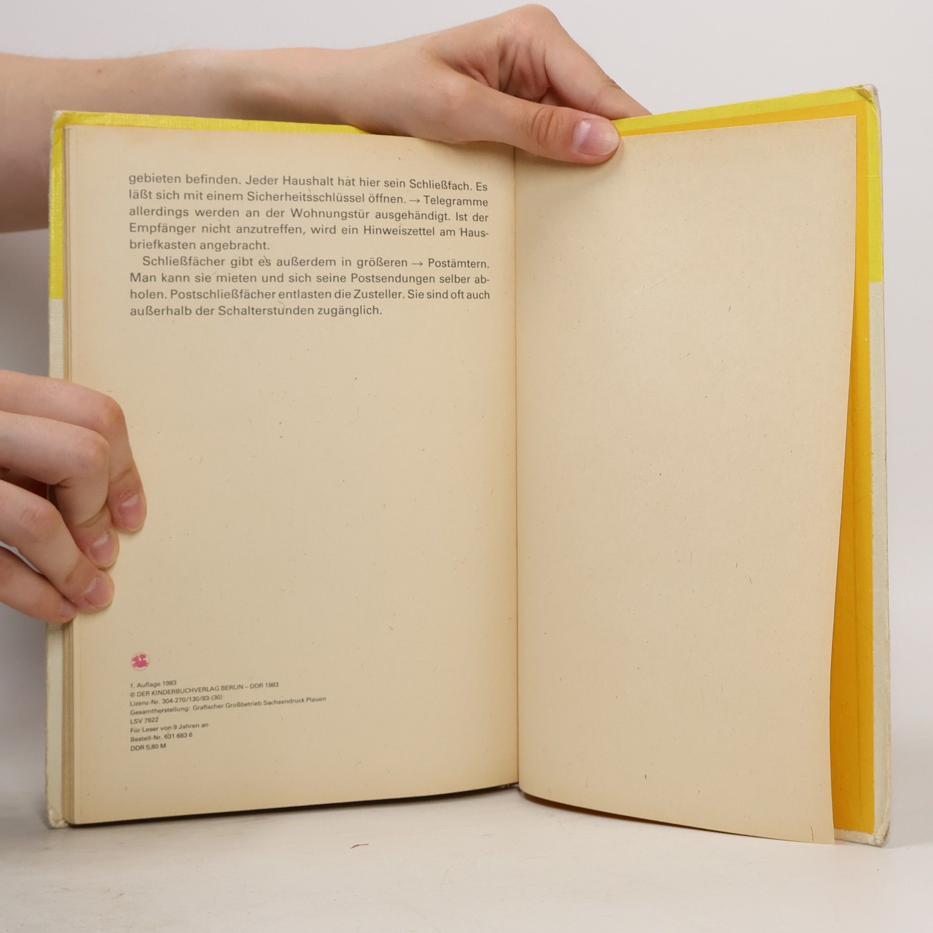Rainer Crummenerl Briefe, Päckchen, Telegramme