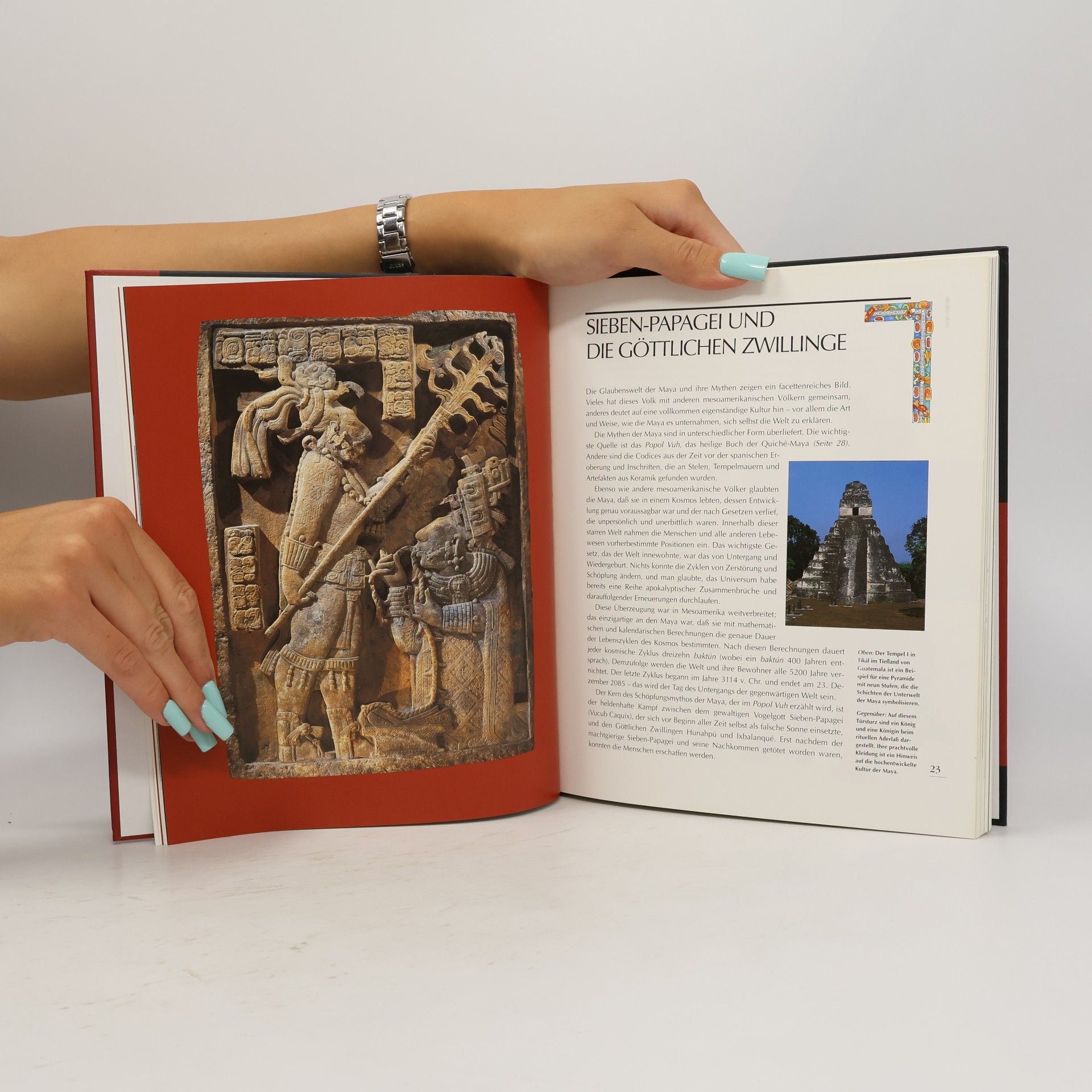 Various authors Göttermacht und Opferrituale. Maya und Azteken