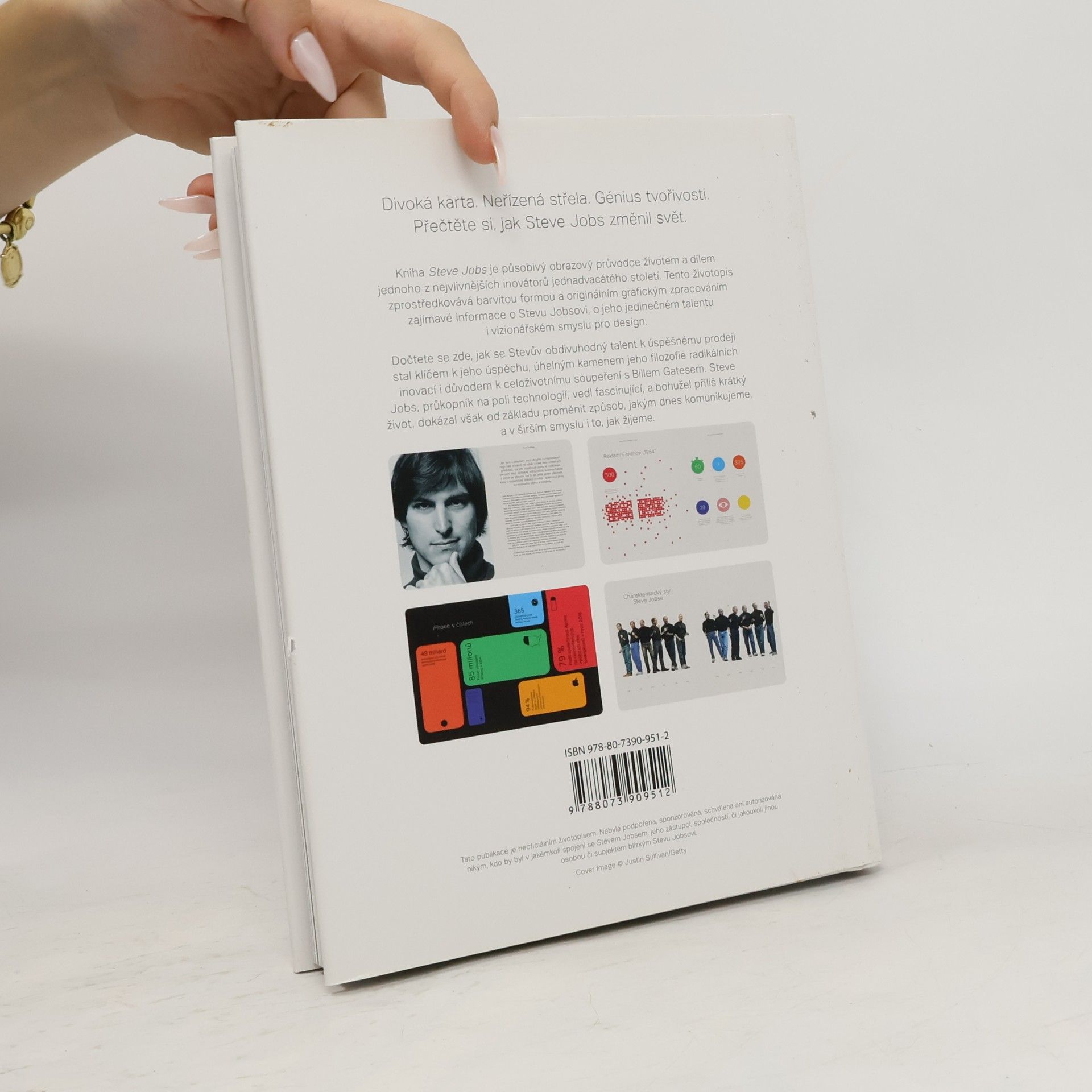 Kevin Lynch Steve Jobs. Životopisný portrét