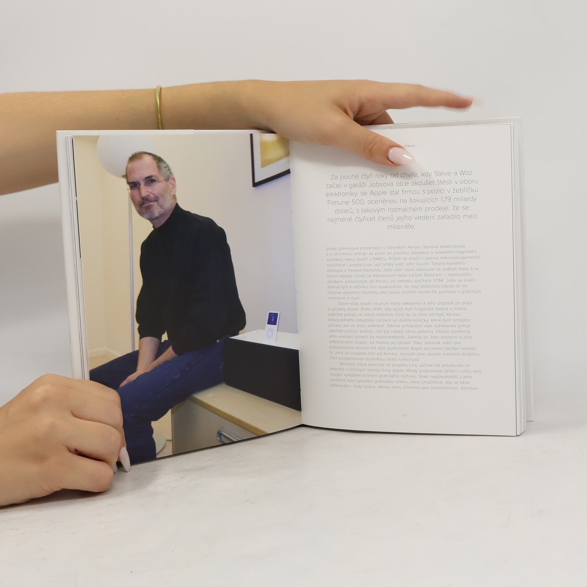 Kevin Lynch Steve Jobs. Životopisný portrét