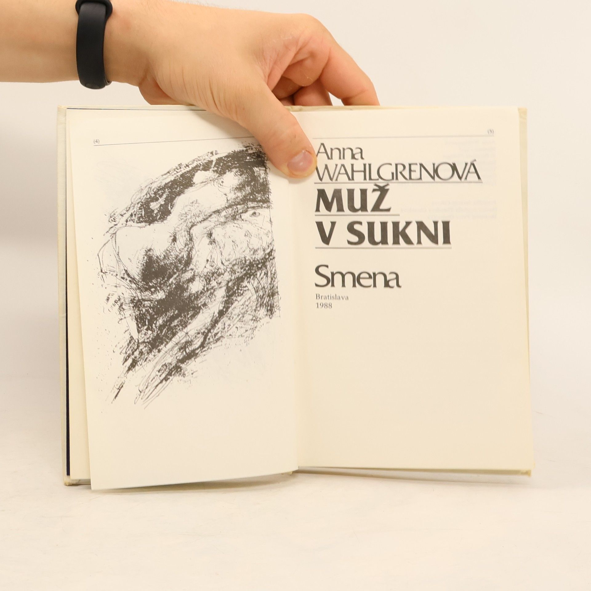 Anna Wahlgren Muž v sukni