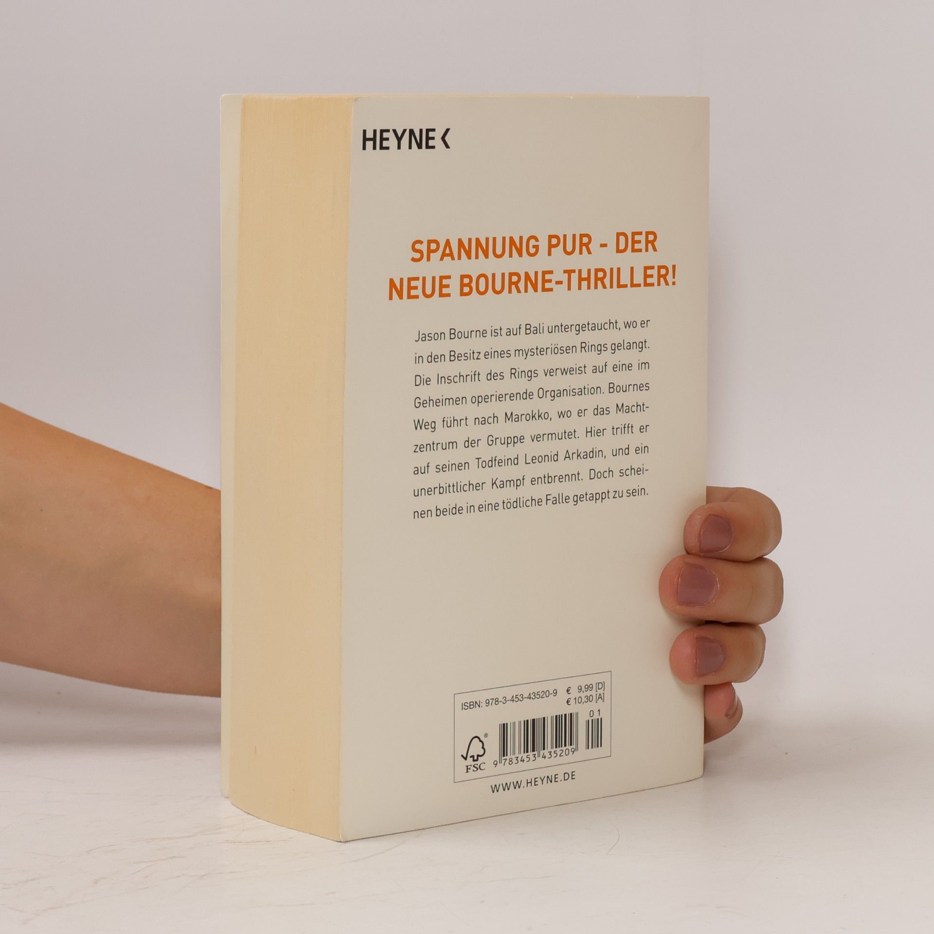 Eric Van Lustbader Das Bourne-Duell