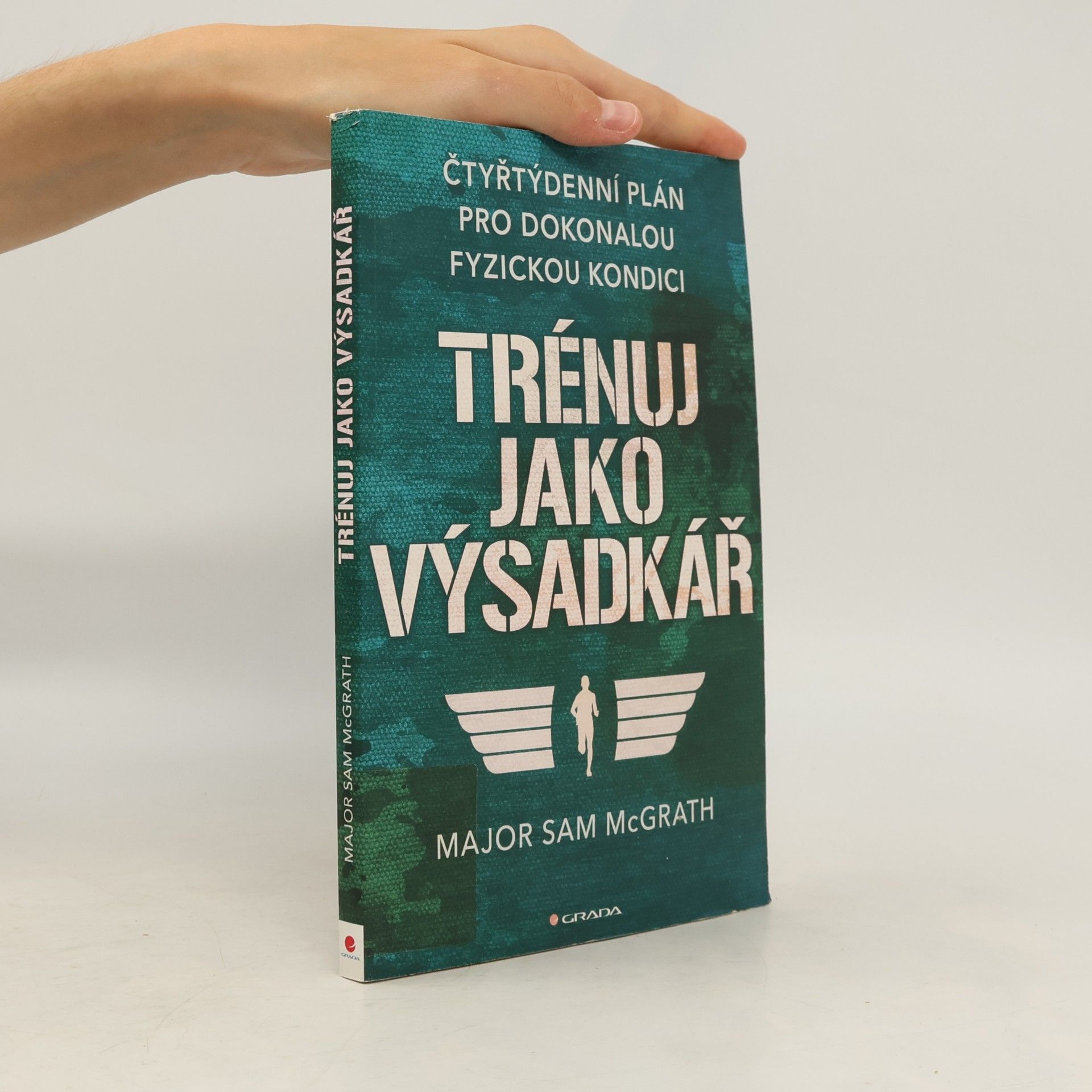 Sam McGrath Trénuj jako výsadkář