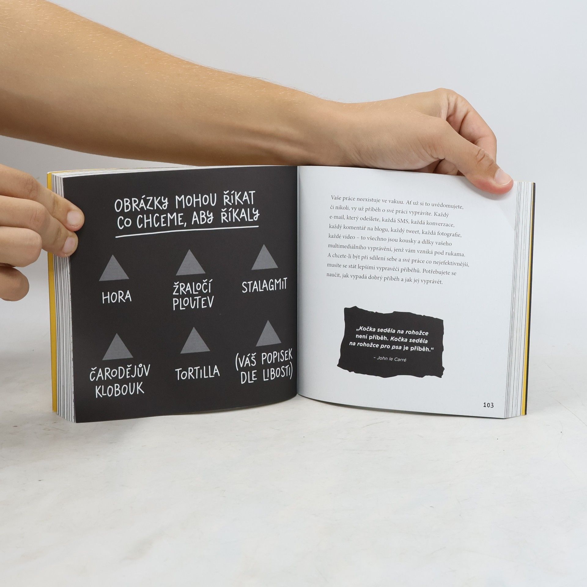 Austin Kleon Ukaž, co děláš! 10 způsobů, jak sdílet svou kreativitu a nechat se objevit