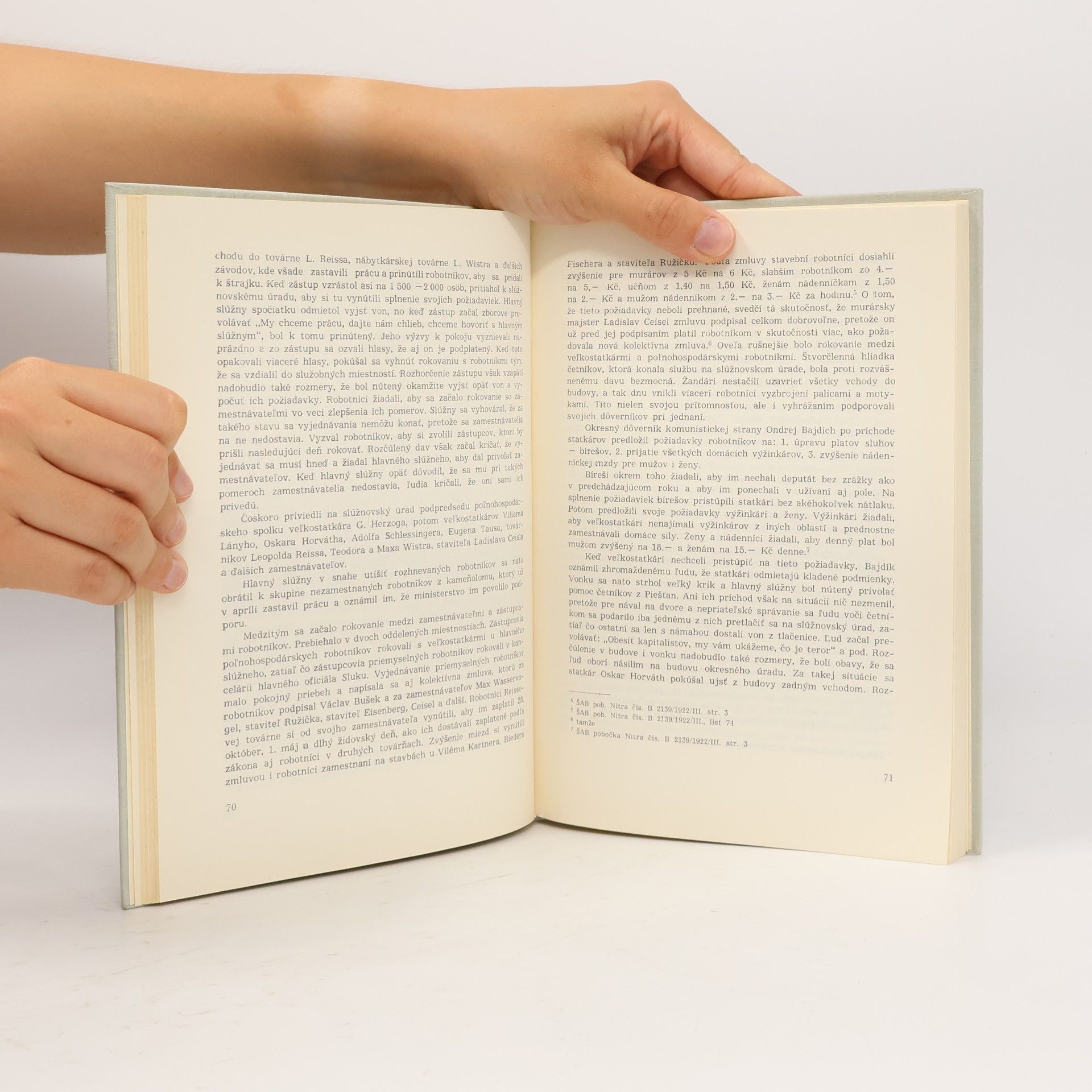 Collectif d'auteurs Trenčín 1971