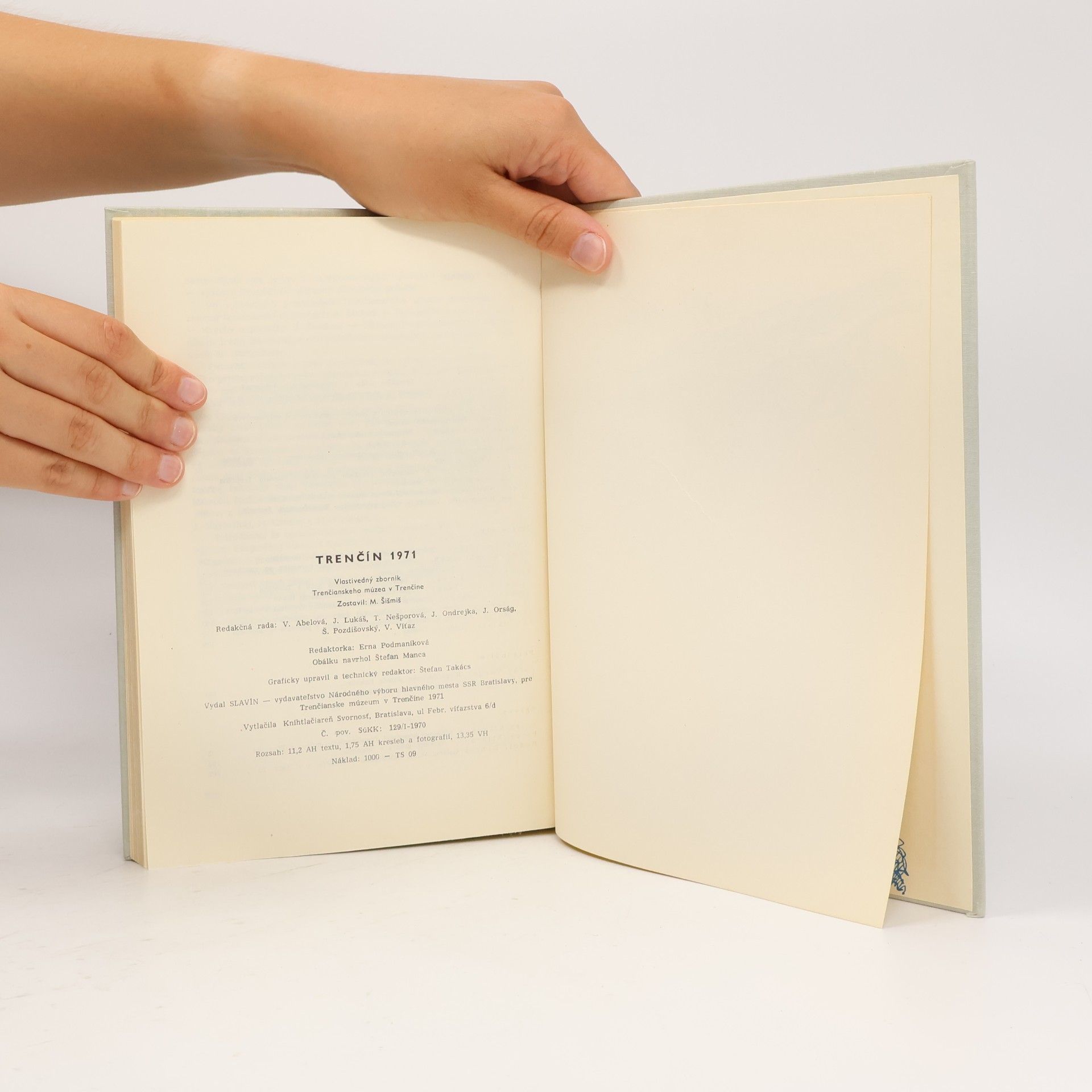 Collectif d'auteurs Trenčín 1971