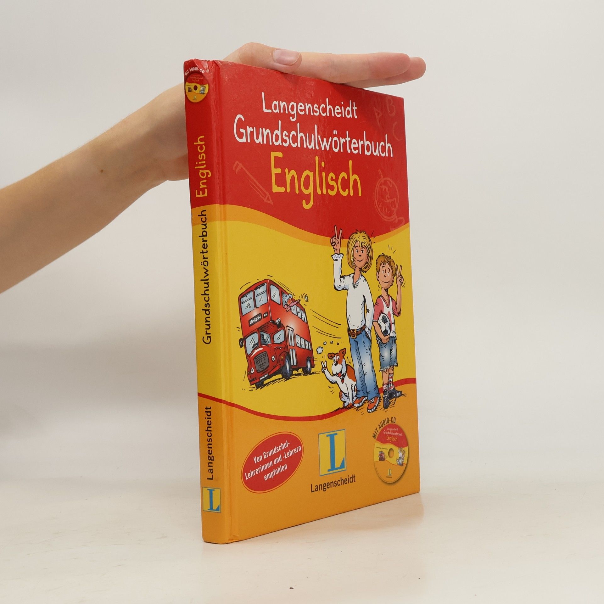 Karen Richardson Langenscheidt Grundschulwörterbuch Englisch mit Audio-CD
