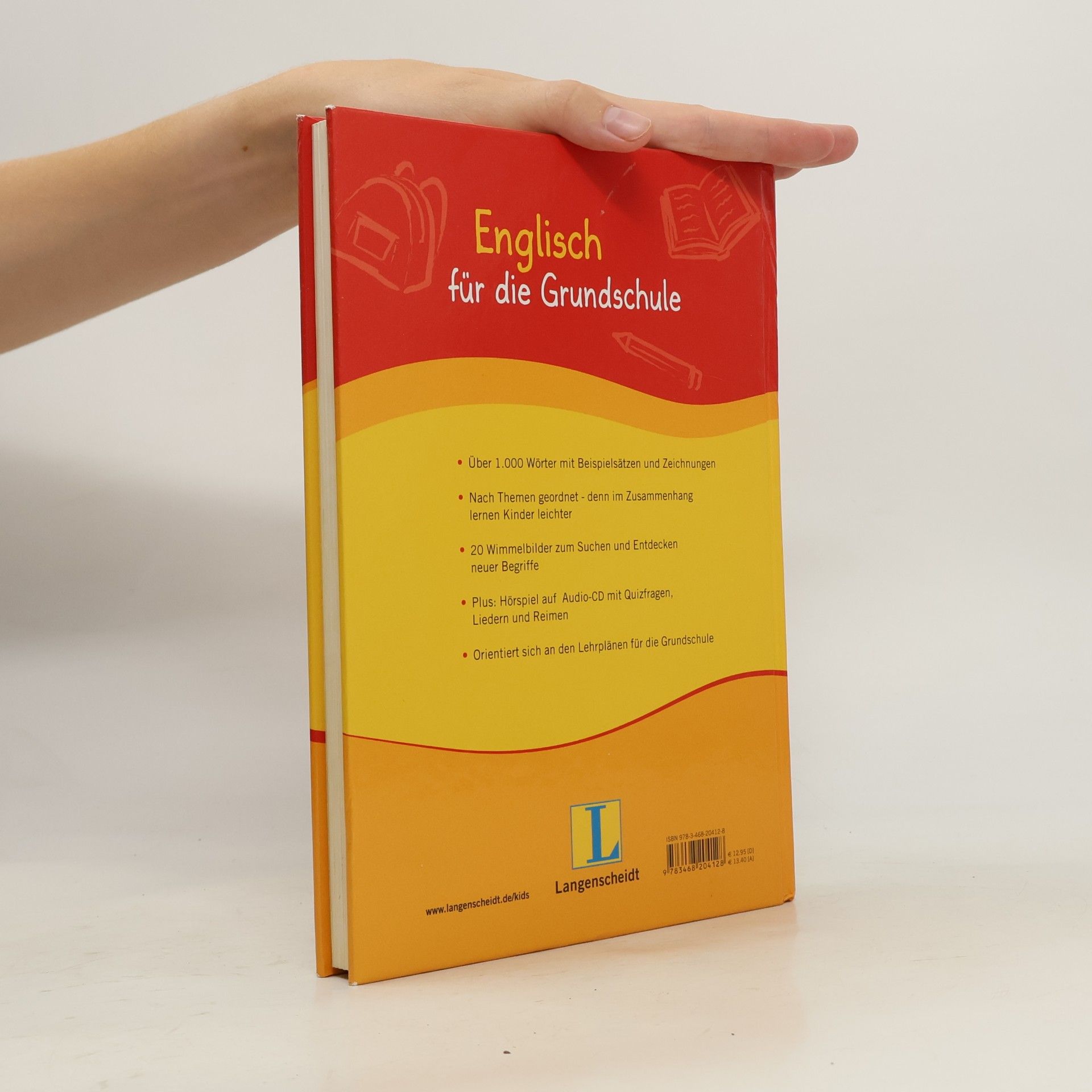 Karen Richardson Langenscheidt Grundschulwörterbuch Englisch mit Audio-CD