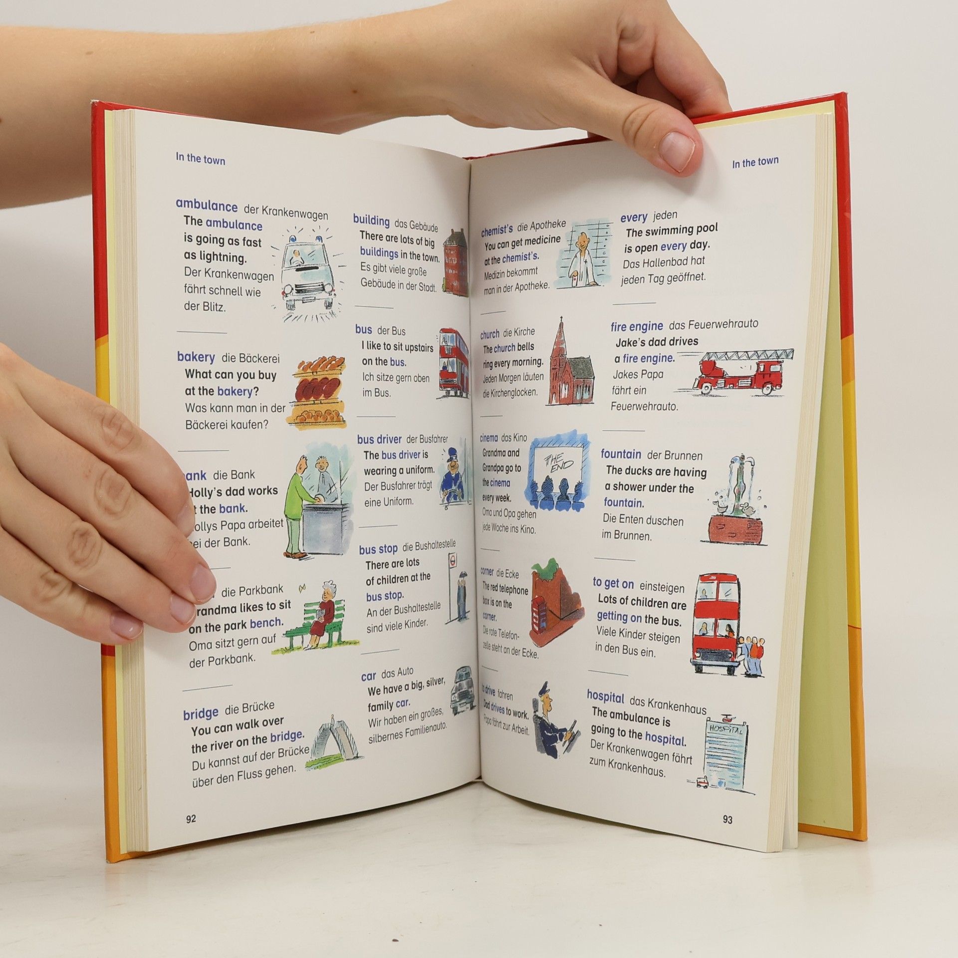 Karen Richardson Langenscheidt Grundschulwörterbuch Englisch mit Audio-CD
