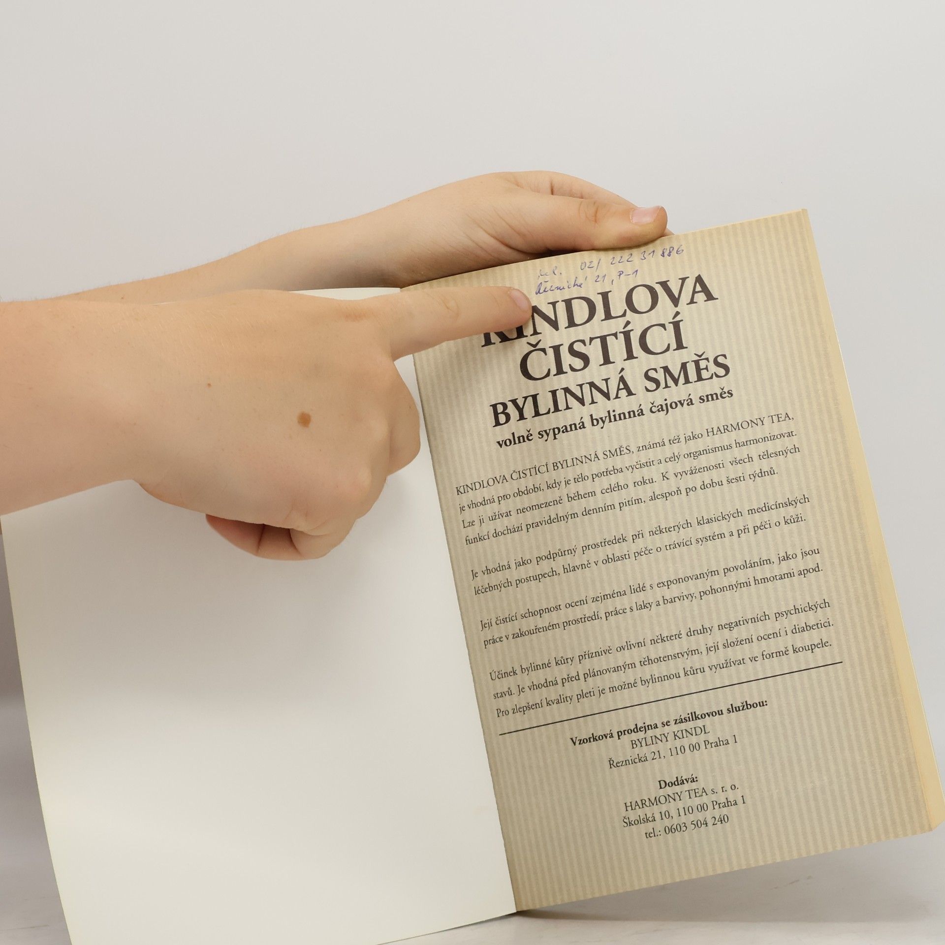 Roman Kindl Netradiční bylinkář