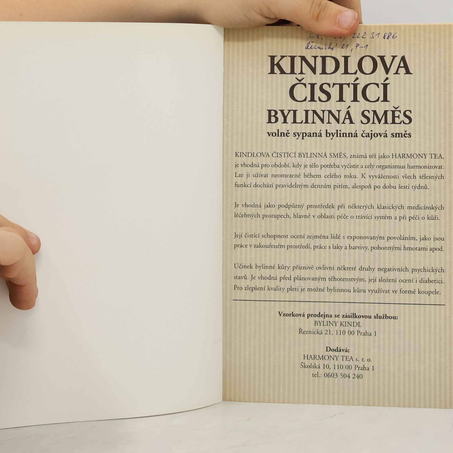 Roman Kindl Netradiční bylinkář