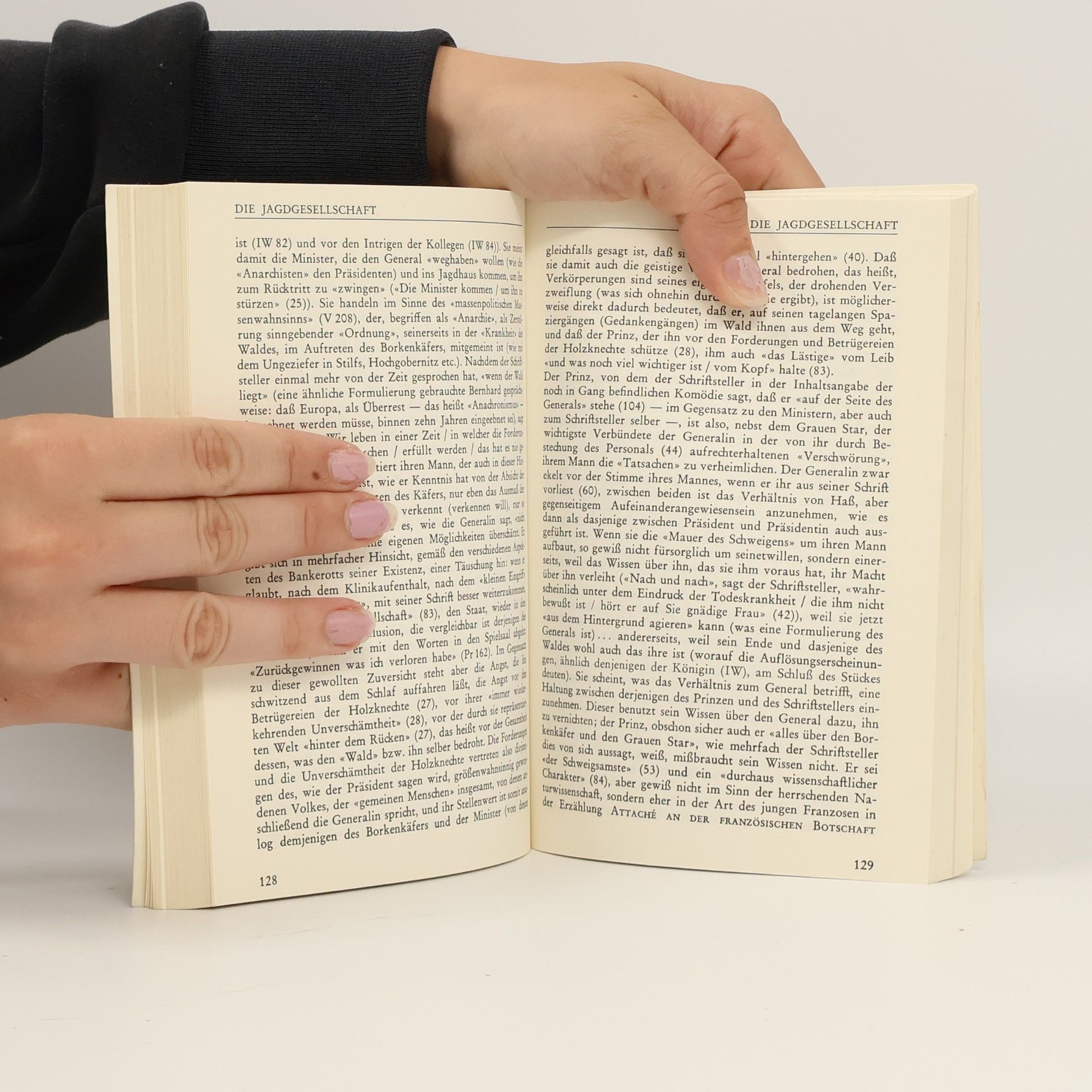 Herbert Gamper Thomas Bernhard