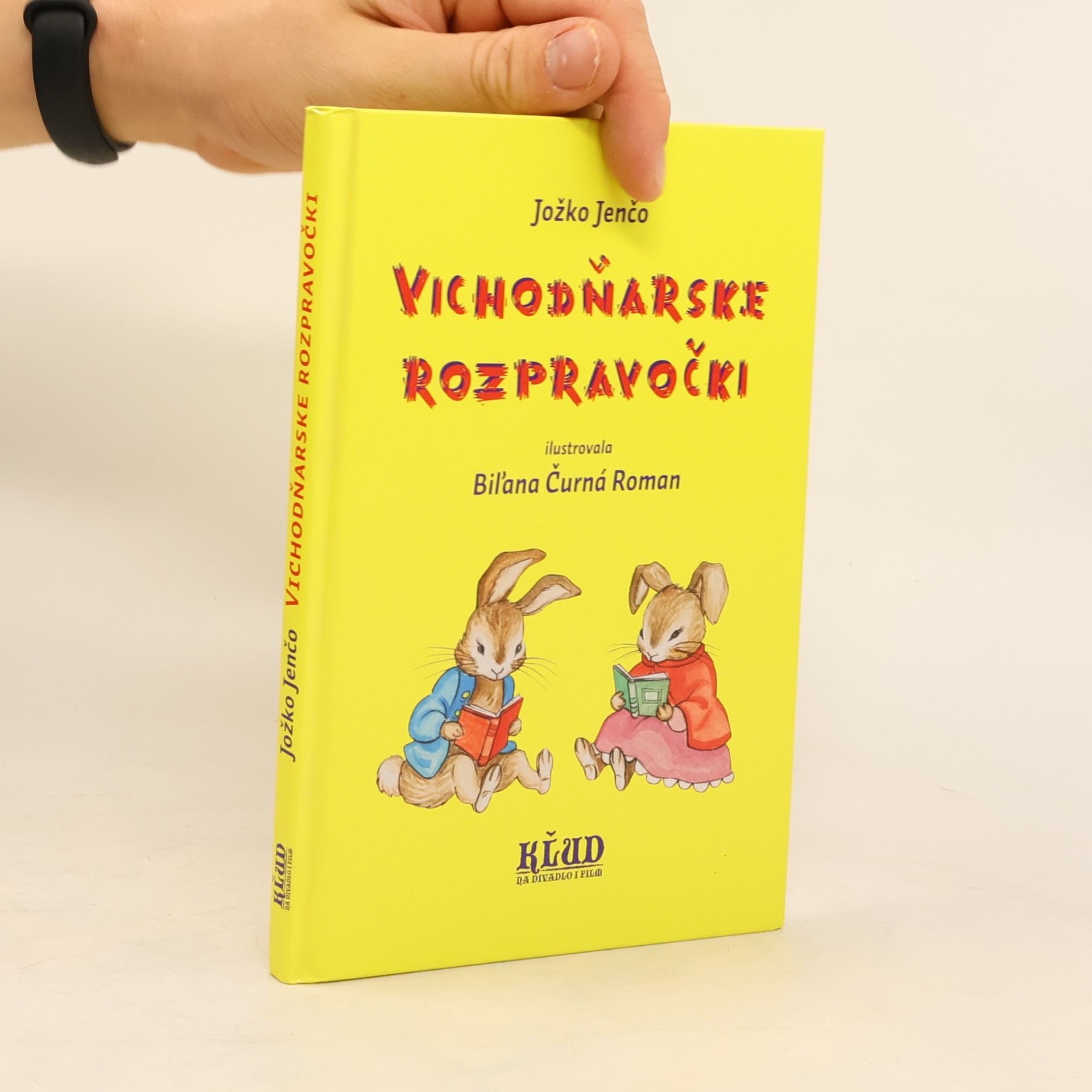 Jožko Jenčo Vichodňarske rozprávočki