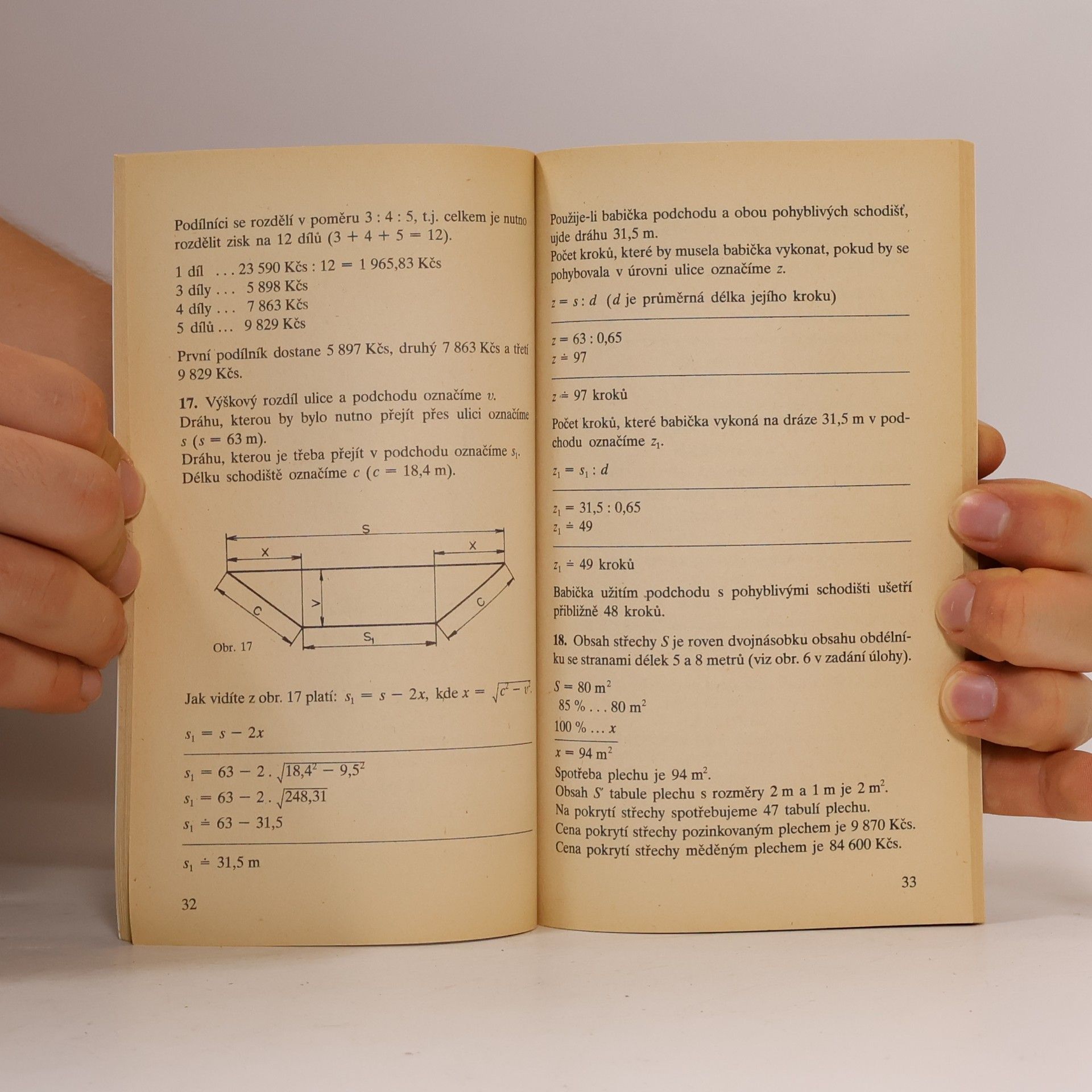 Jana Müllerová Matematika - komplexní úlohy