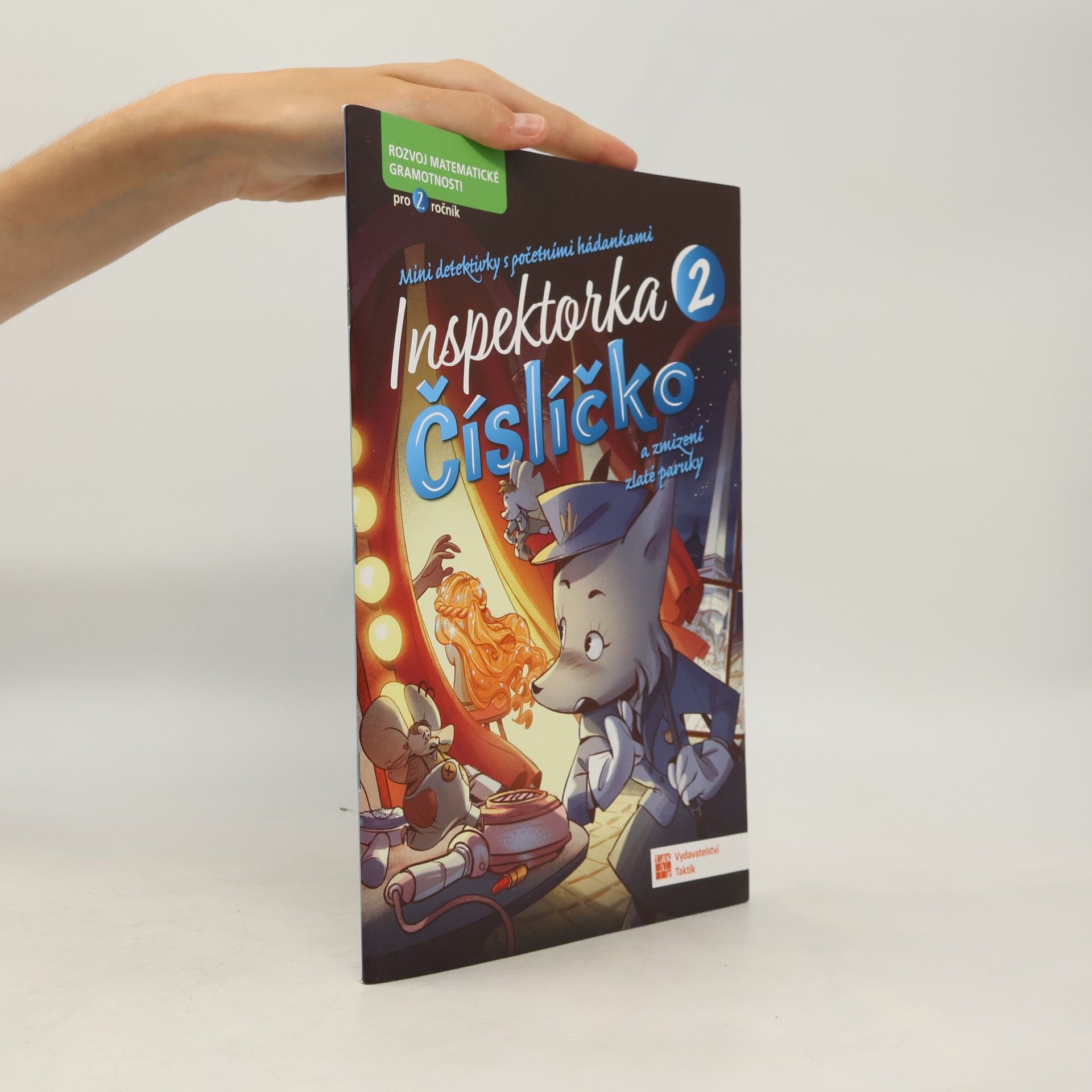 Kolektiv autorů Inspektorka Číslíčko 2 (pro žáky 2. tříd)