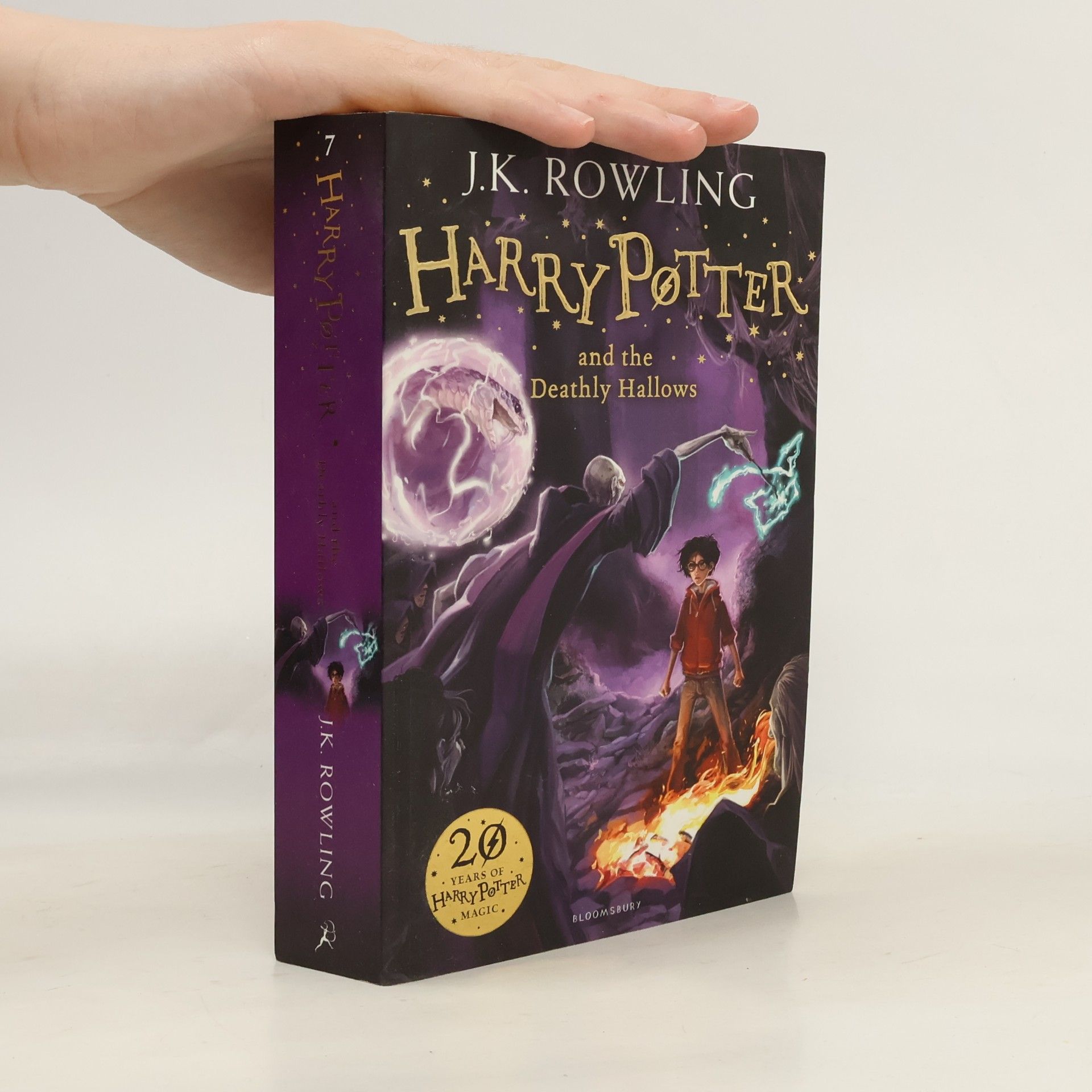 Joanne K. Rowlingová Harry Potter and the Deathly Hallows