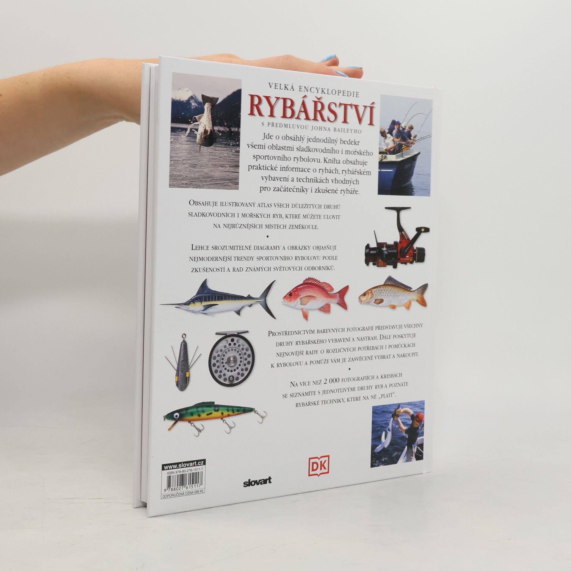 Various authors Velká encyklopedie rybářství