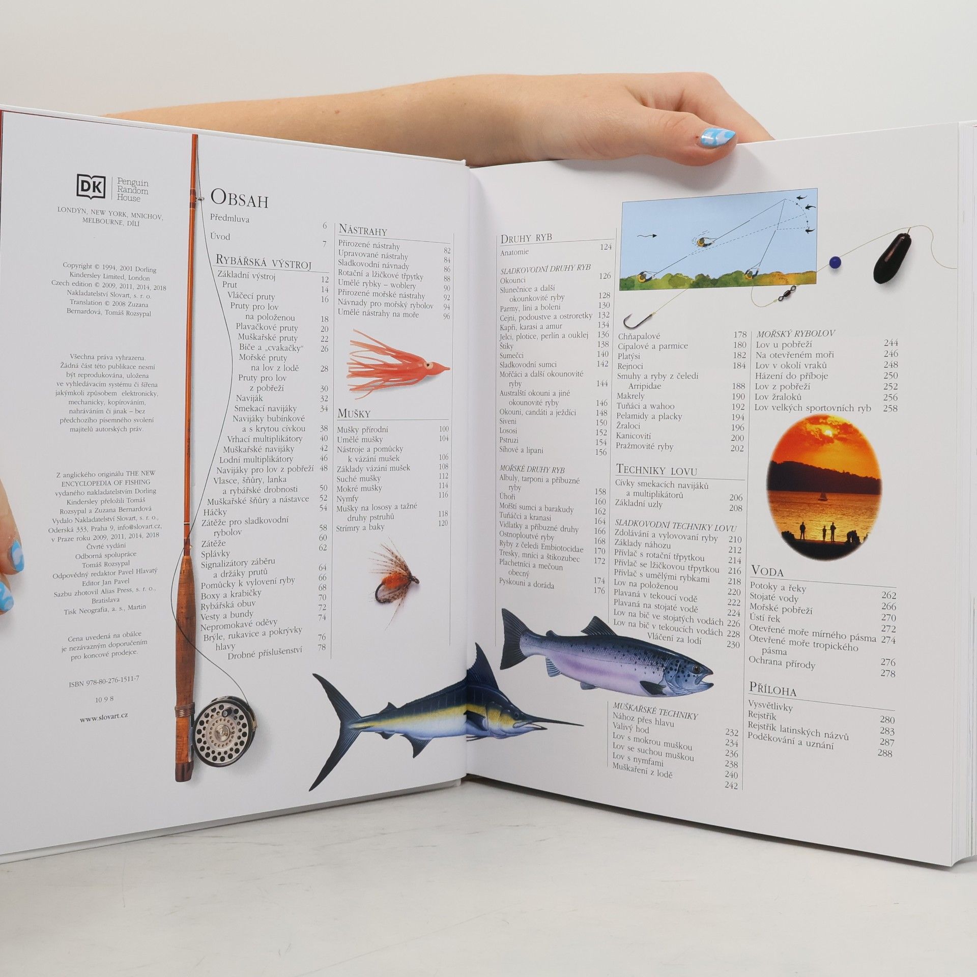 Various authors Velká encyklopedie rybářství