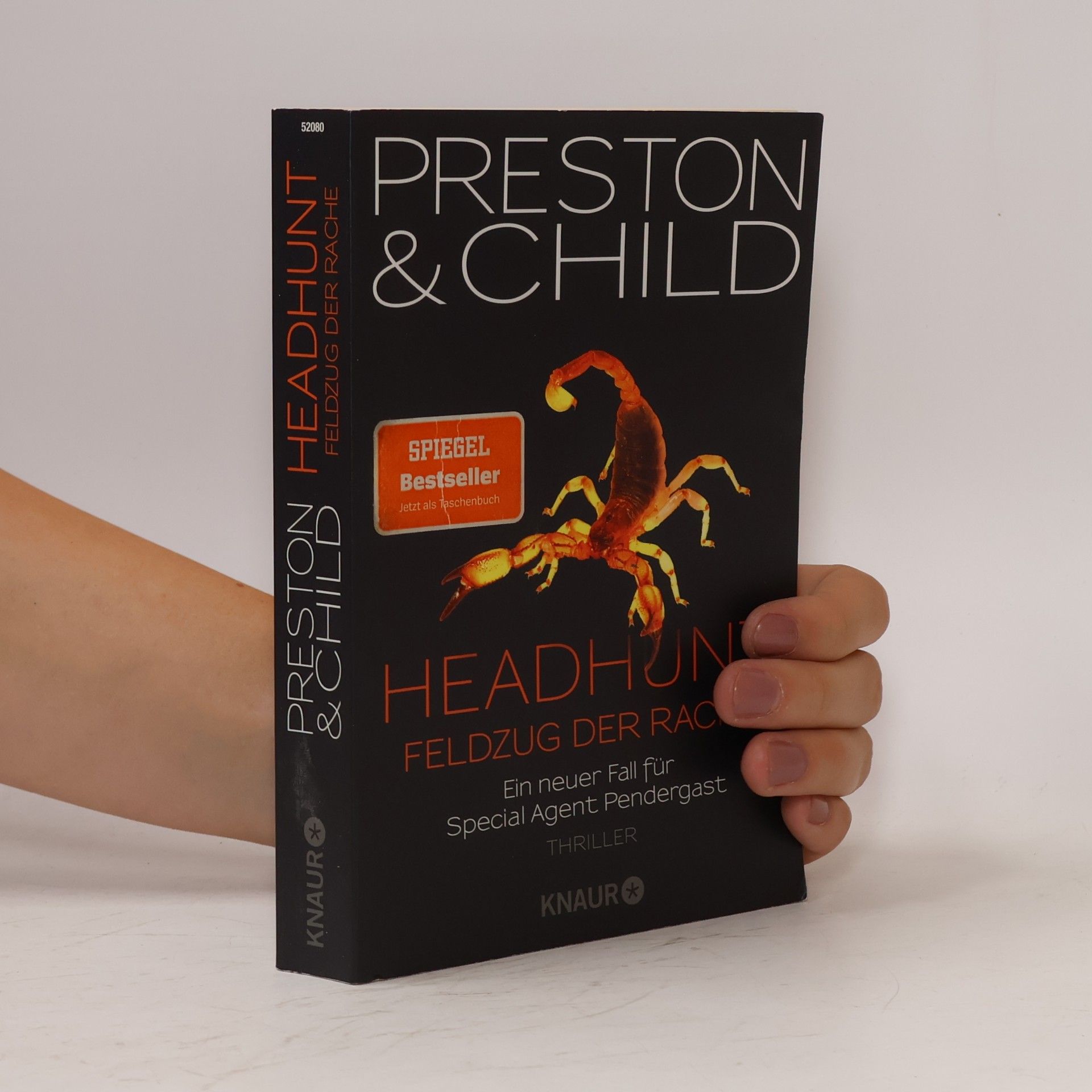Douglas Preston Headhunt