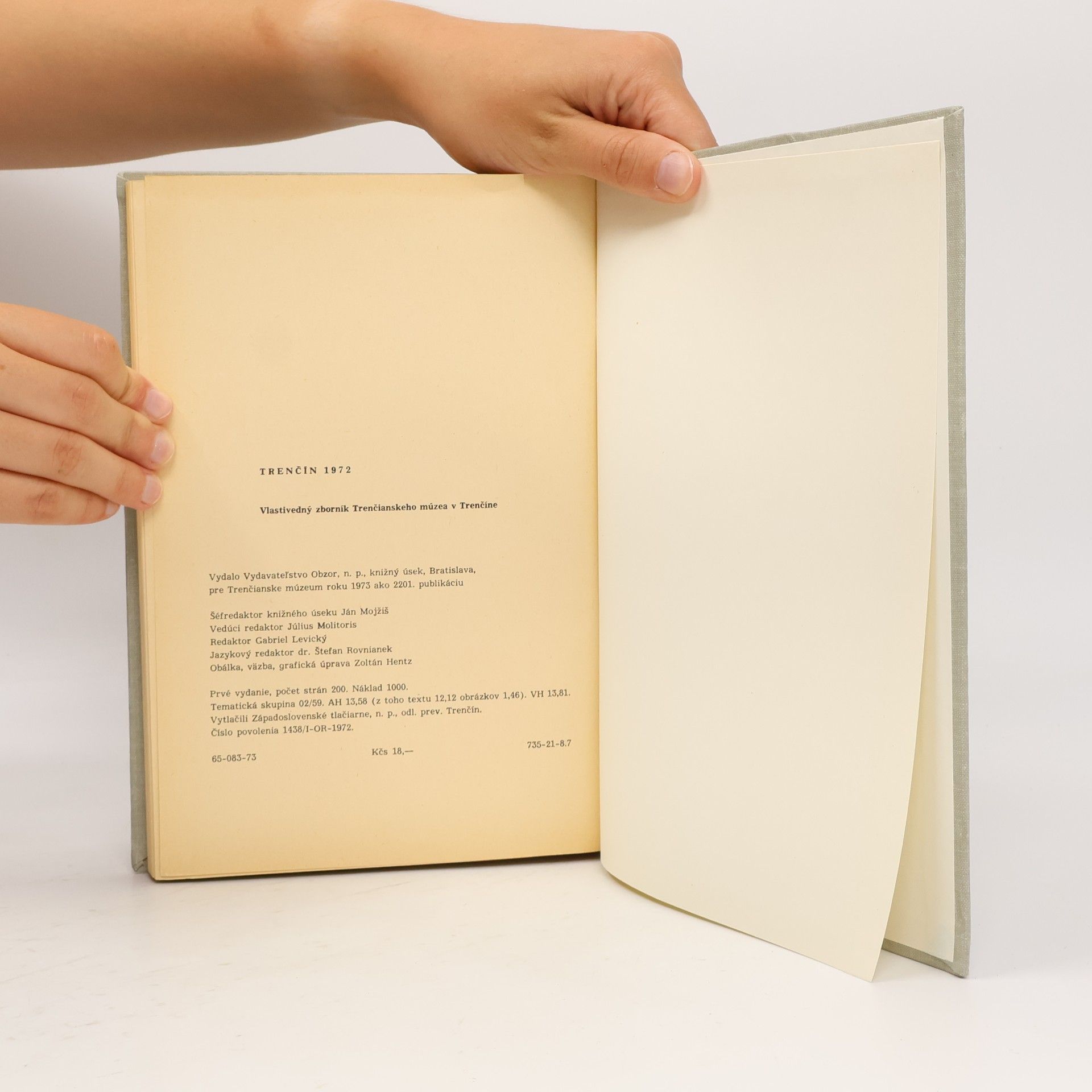 Various authors Trenčín 1972