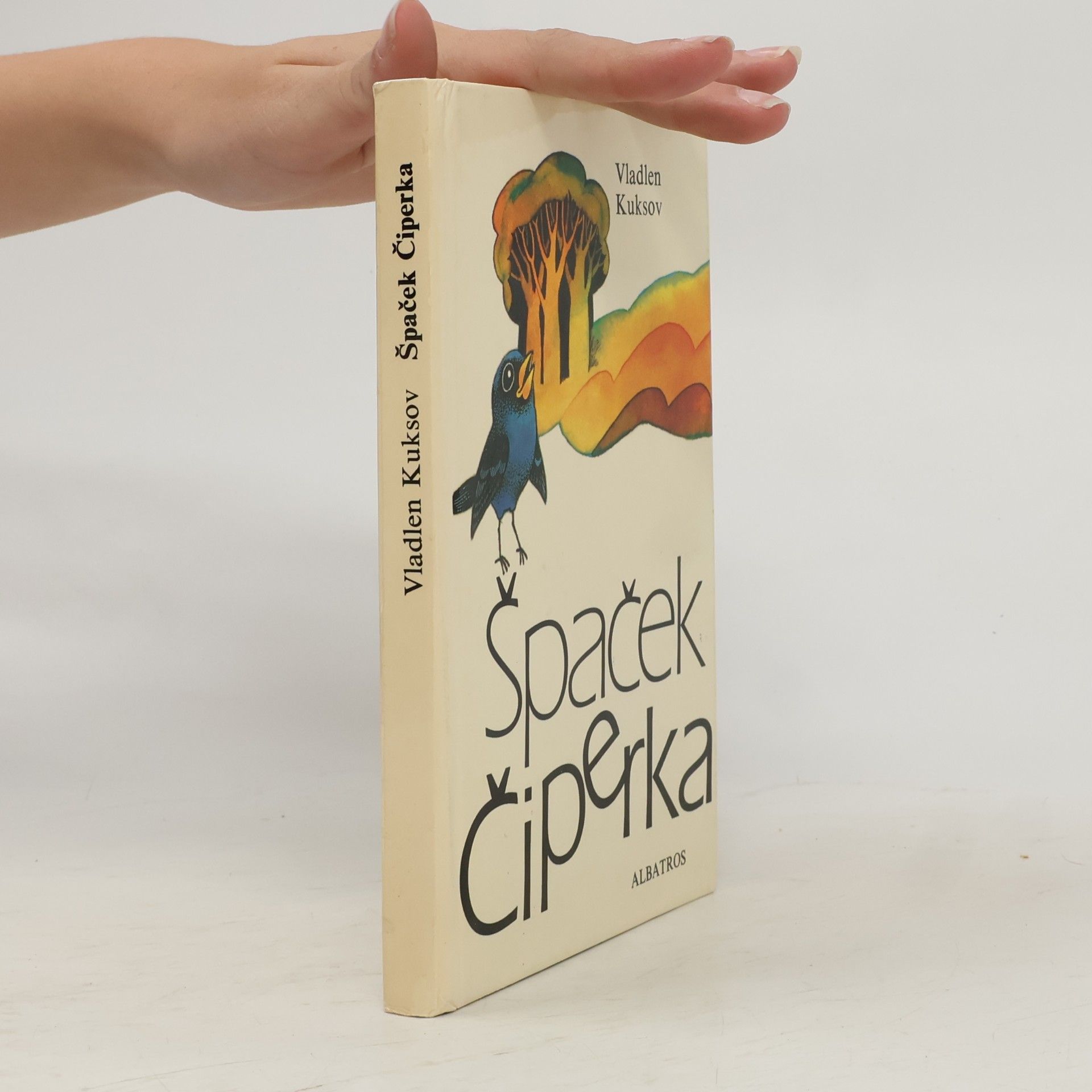 Vladlen Kuksov Špaček Čiperka