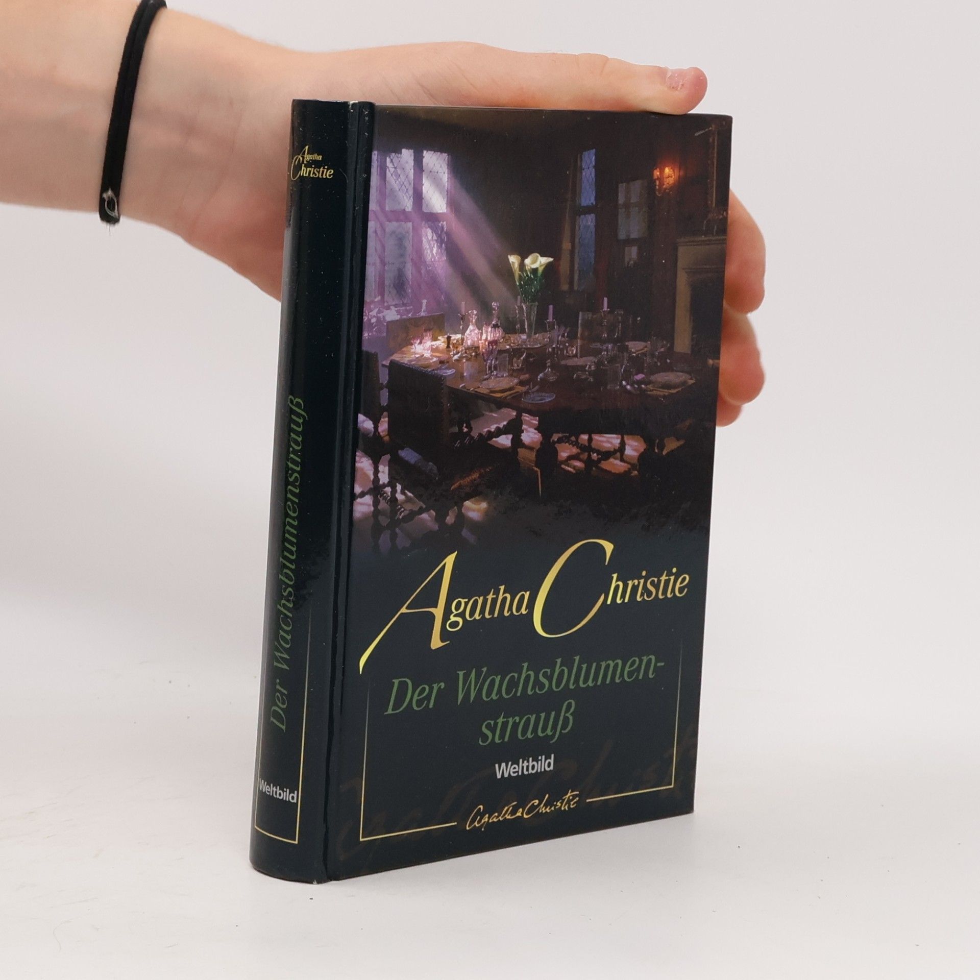 Agatha Christie Der Wachsblumenstrauß