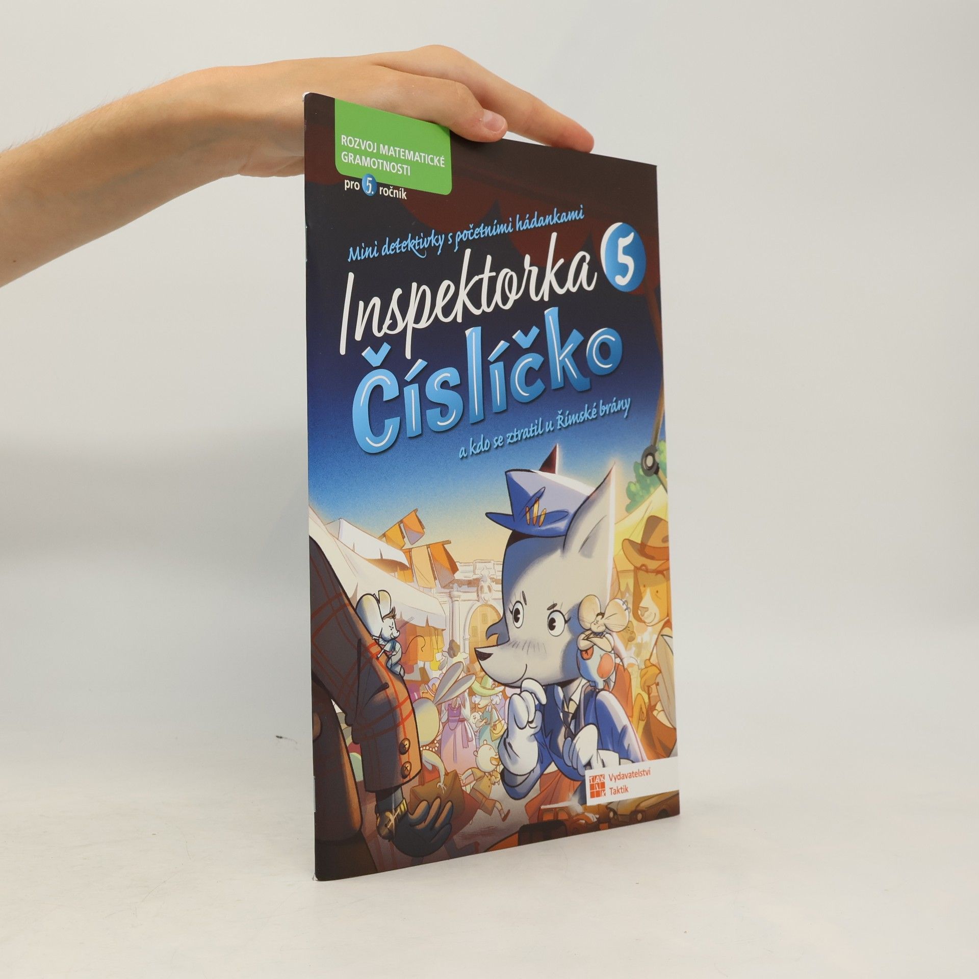 Kolektiv autorů Inspektorka Číslíčko 5 (pro žáky 5. tříd)
