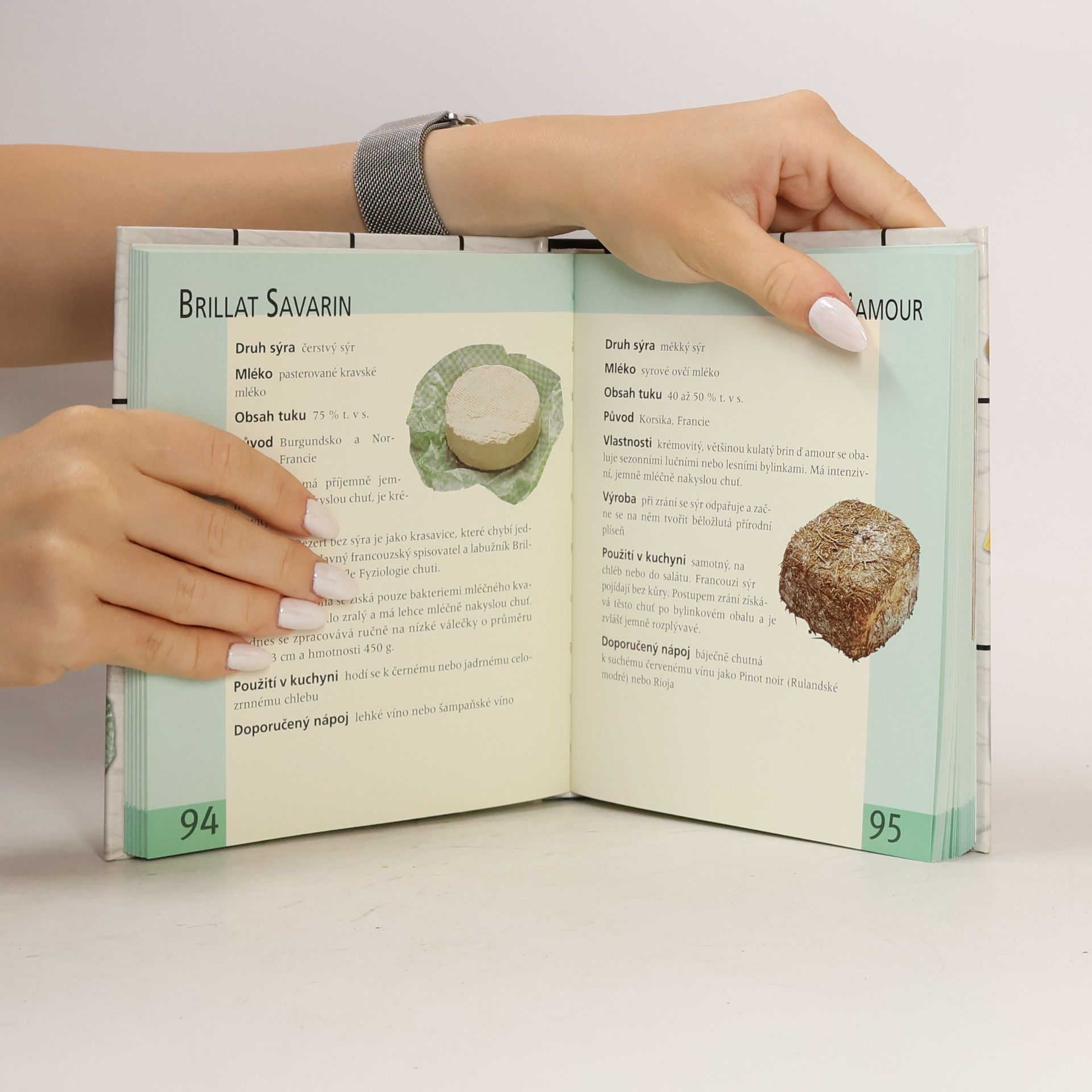 Various authors Sýry: Druhy a recepty