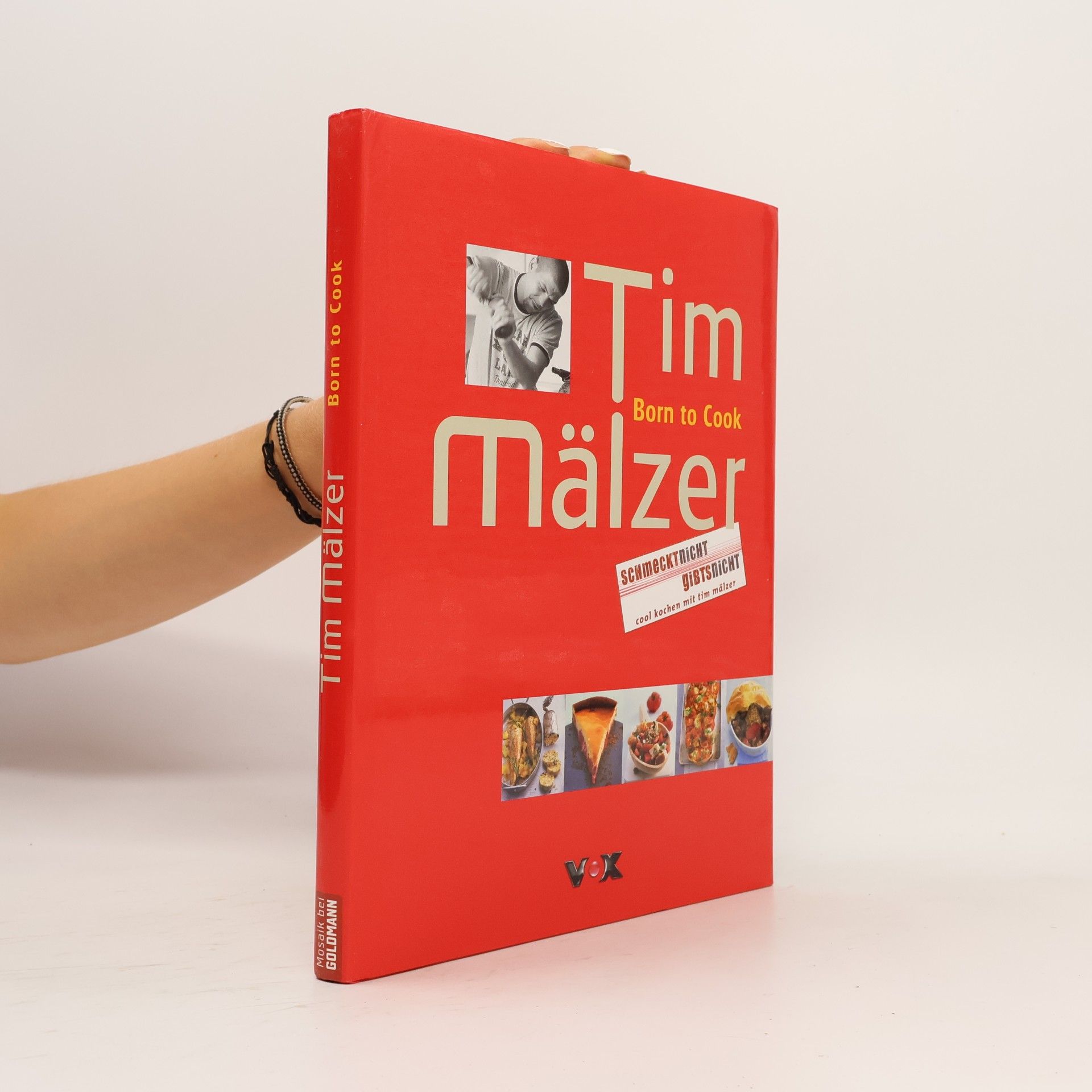 Tim Mälzer Born to Cook