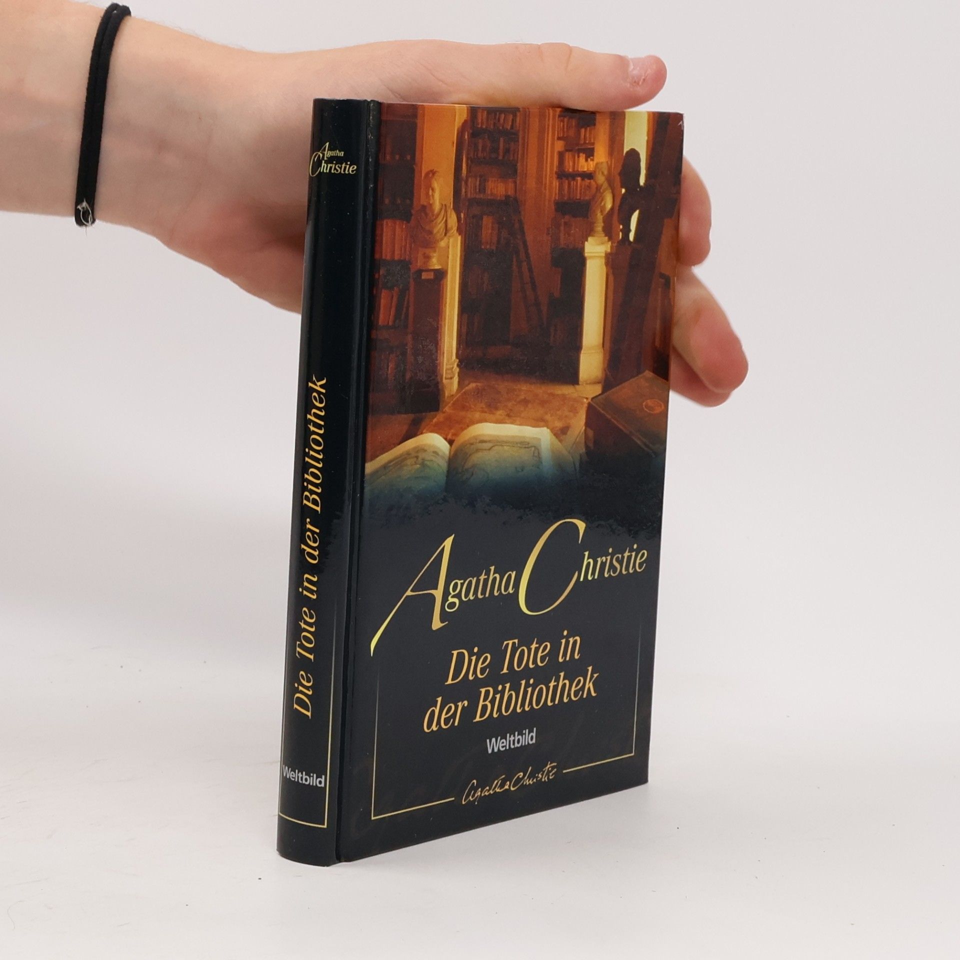 Agatha Christie Die Tote in der Bibliothek
