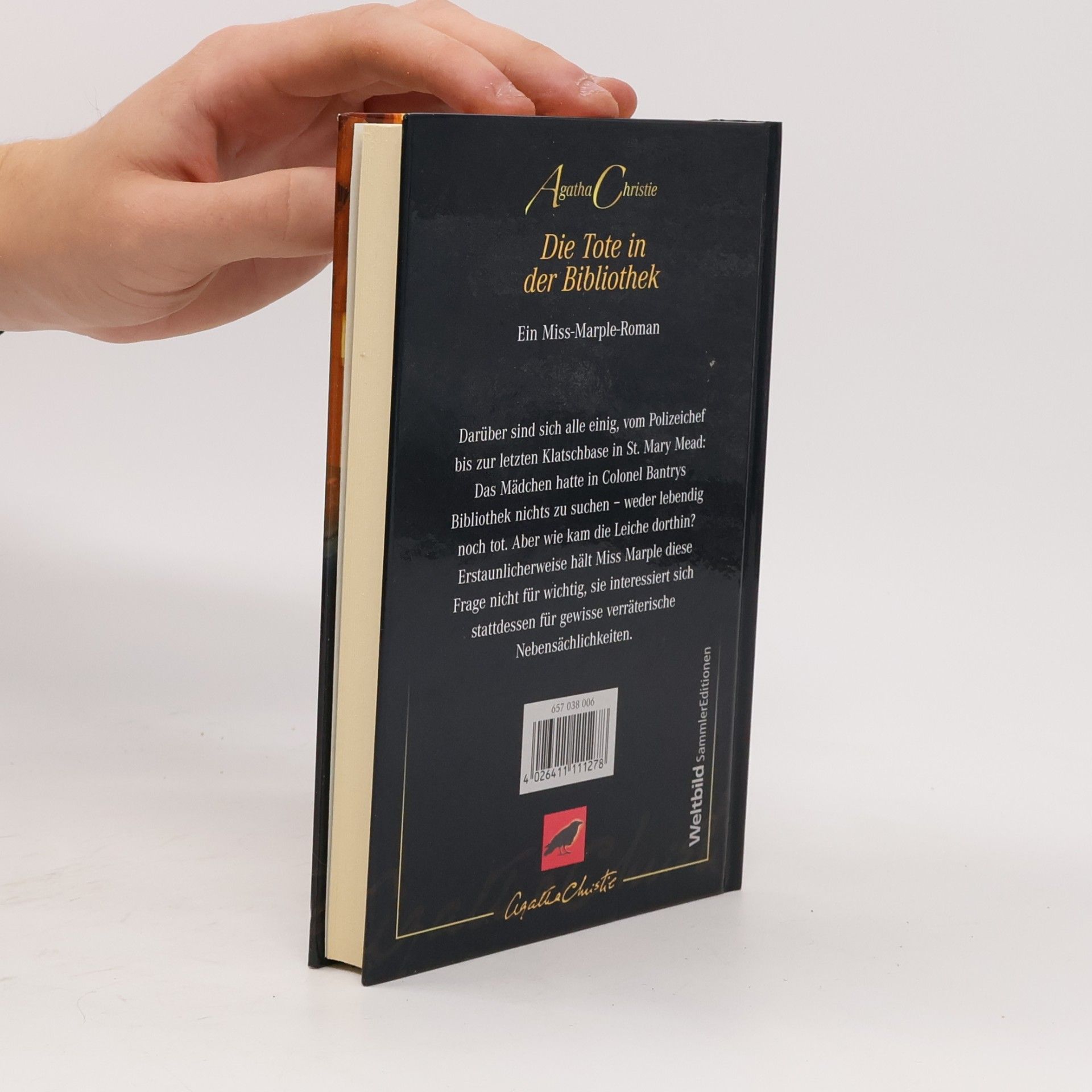 Agatha Christie Die Tote in der Bibliothek