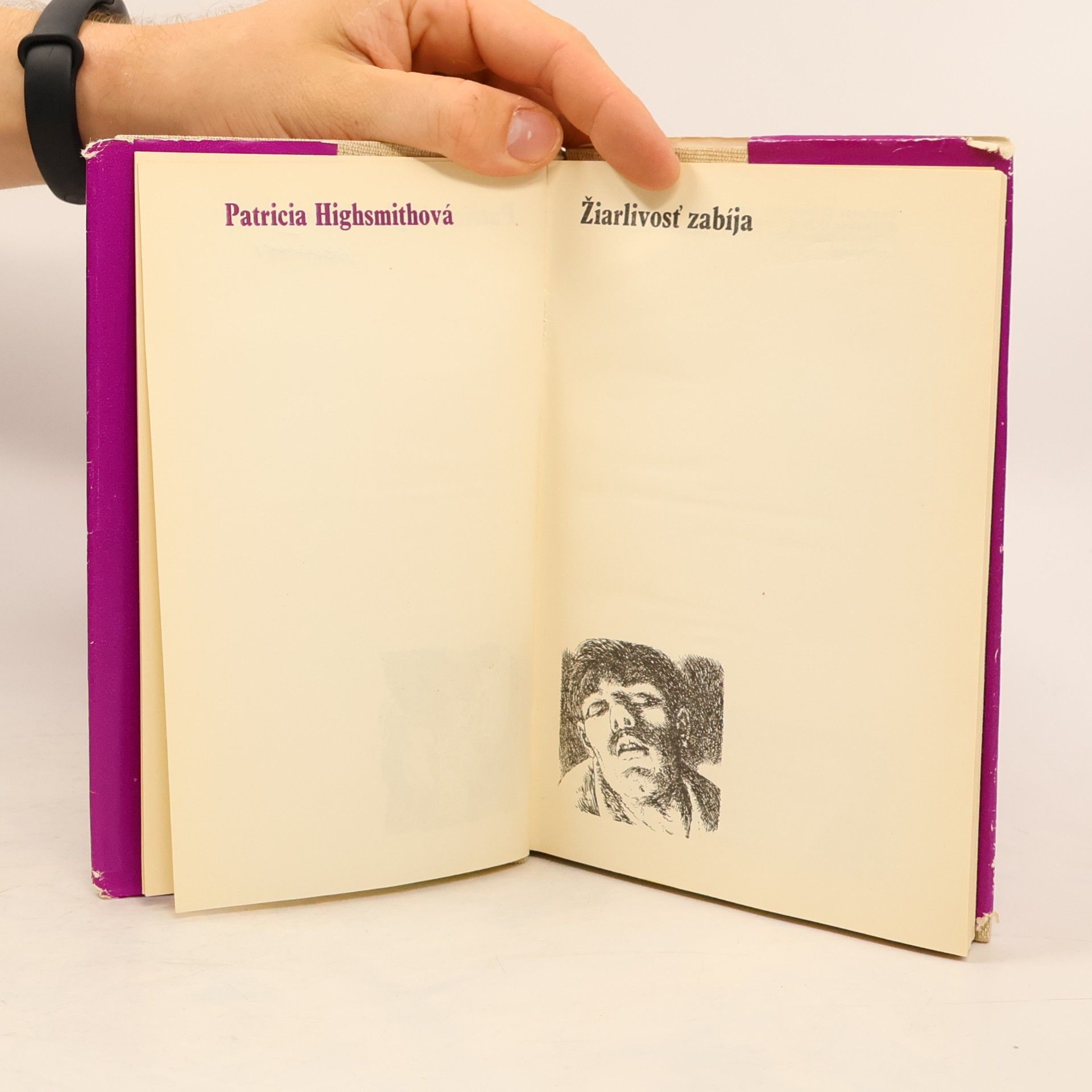 Patricia Highsmith Žiarlivosť zabíja