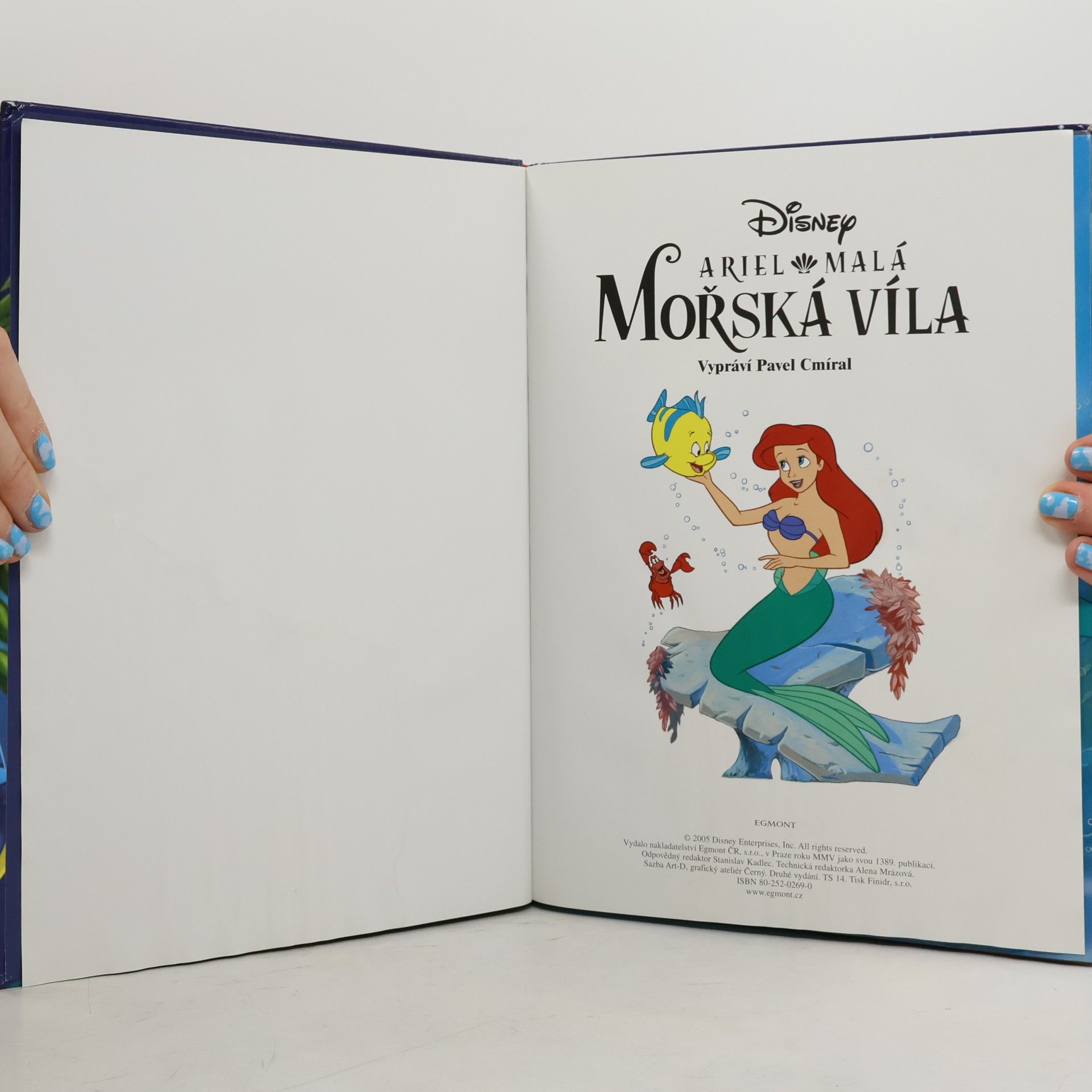 Pavel Cmíral Ariel - malá mořská víla