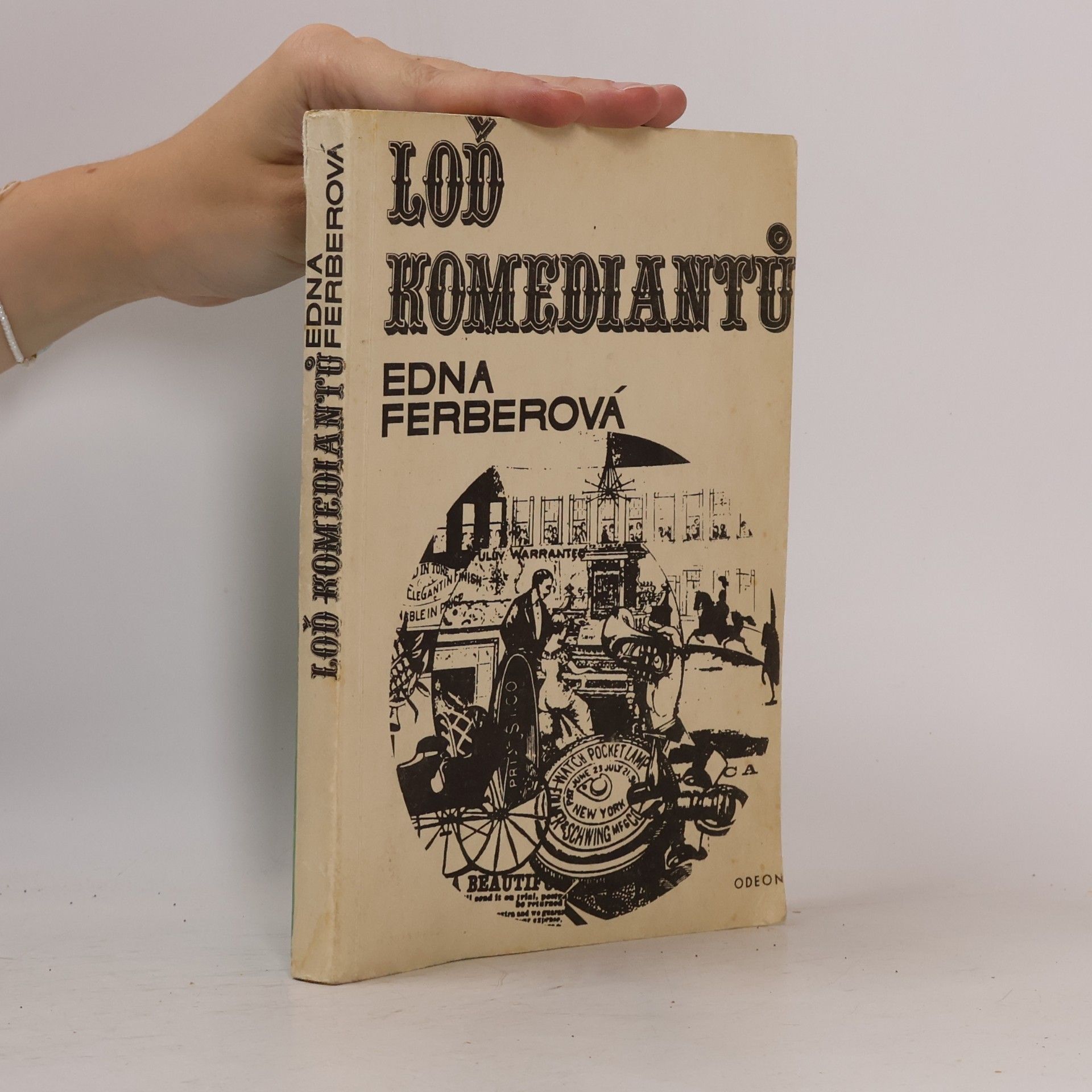 Edna Ferber Loď komediantů