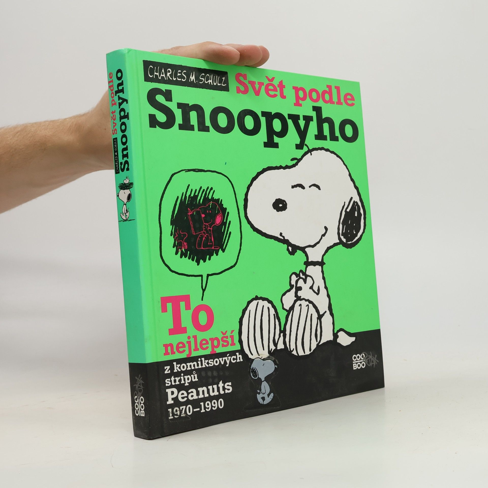 Charles Schulz Svět podle Snoopyho. To nejlepší z komiksových stripů Peanuts 1970-1990