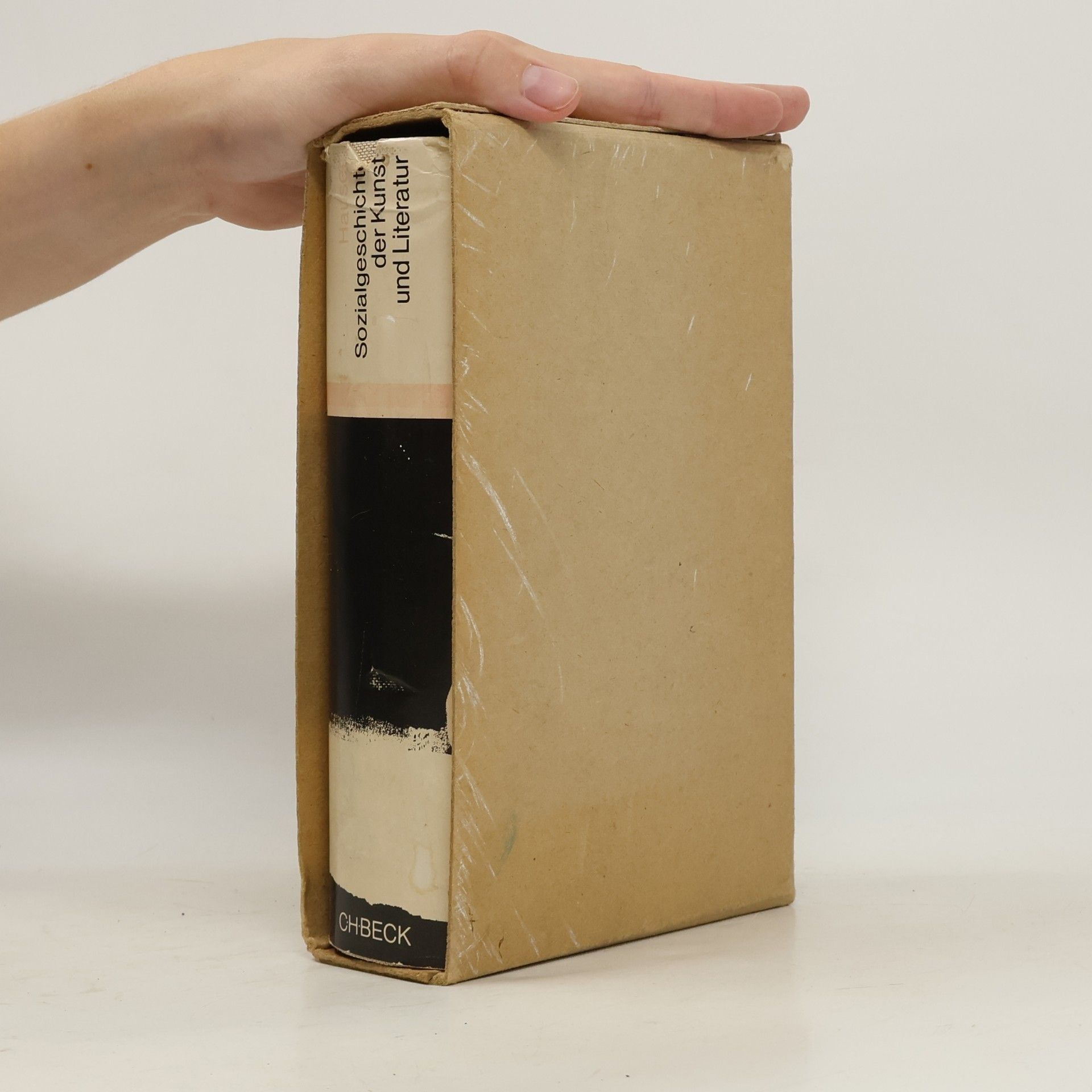 Arnold Hauser Sozialgeschichte der Kunst und Literatur