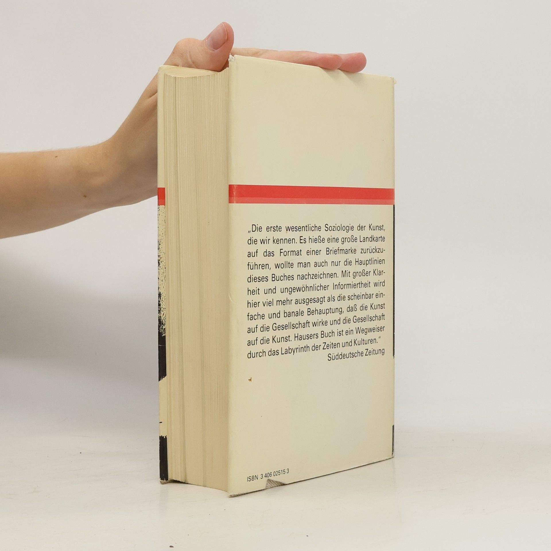 Arnold Hauser Sozialgeschichte der Kunst und Literatur