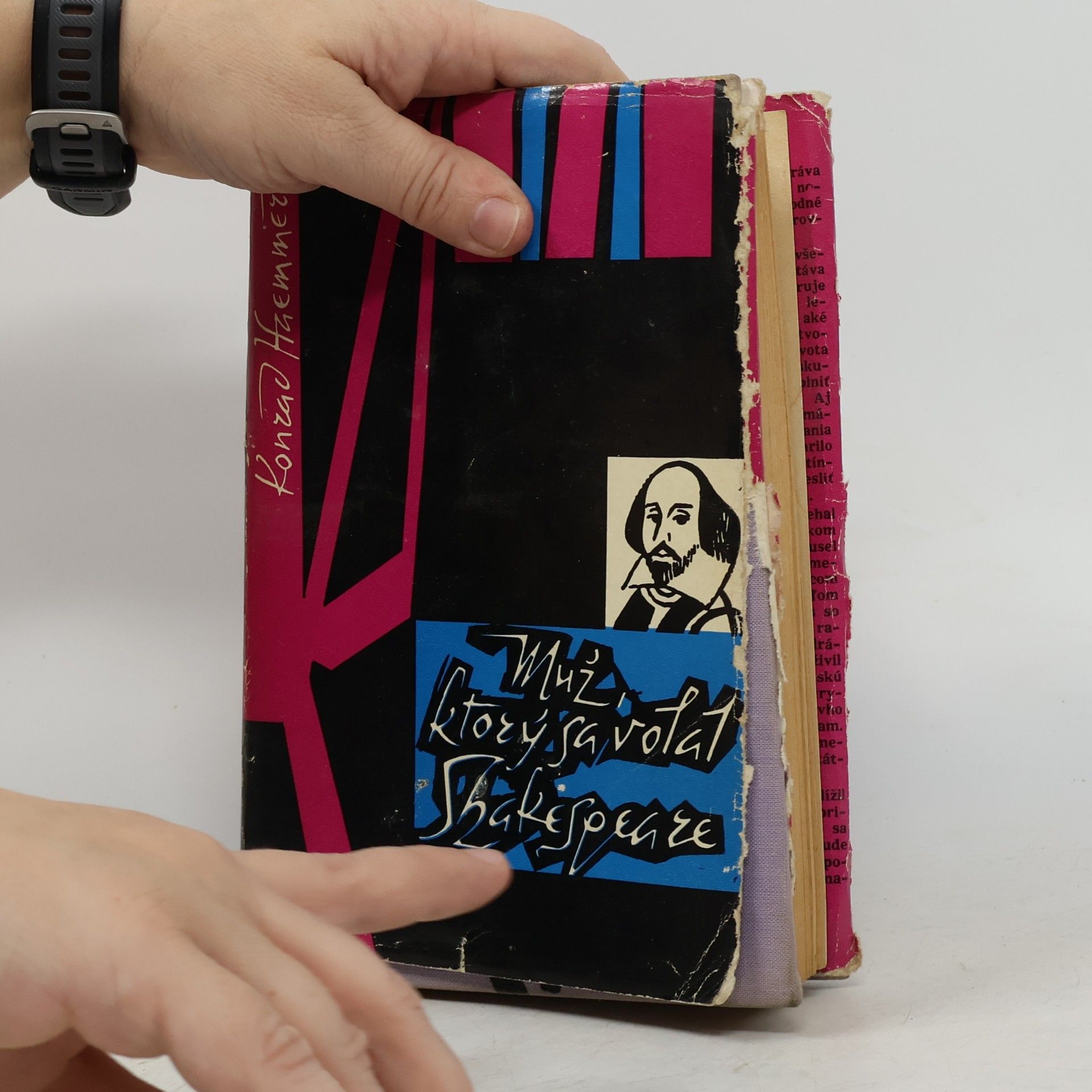 Kondrad Haemmerling Muž, ktorý sa volal Shakespeare
