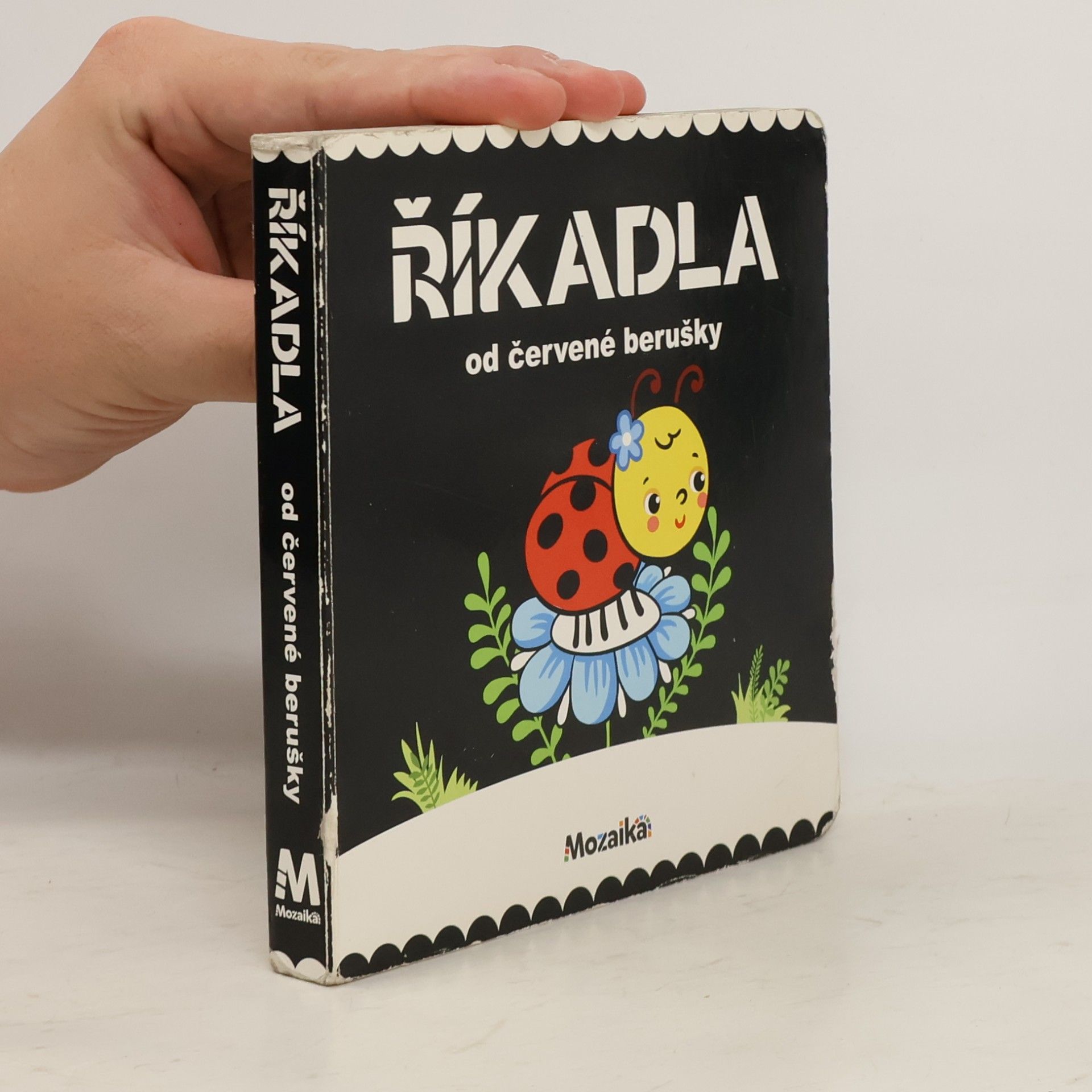 Autorenkollektiv Říkadla od červené berušky