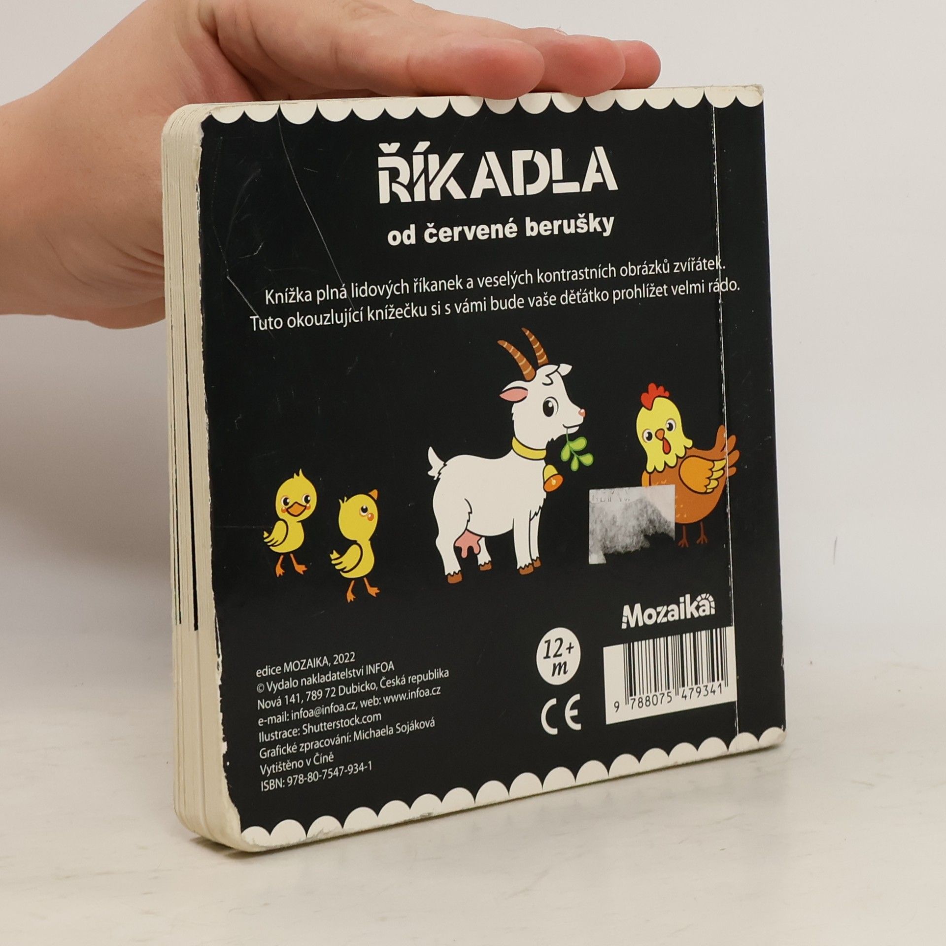 Autorenkollektiv Říkadla od červené berušky
