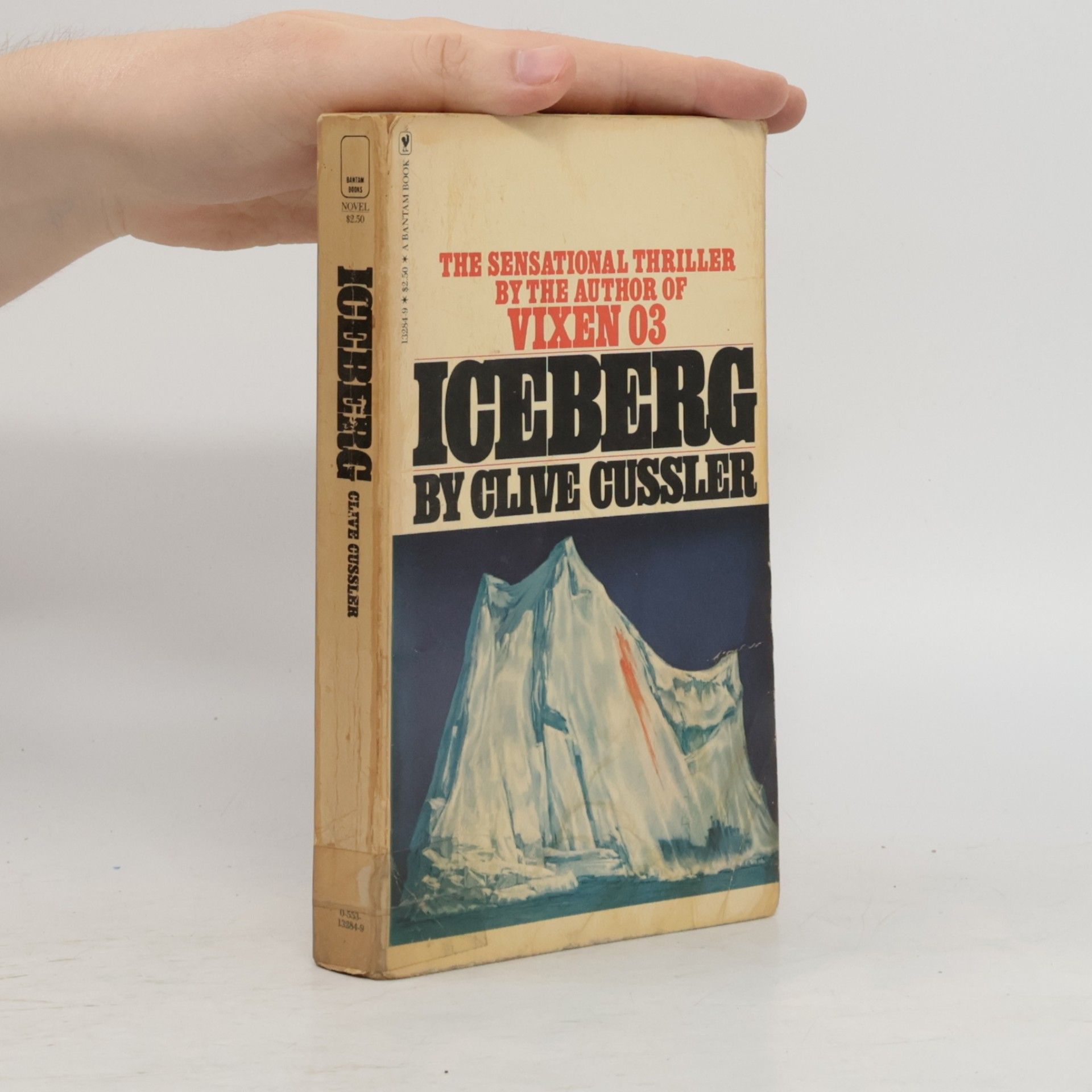 Clive Cussler Iceberg