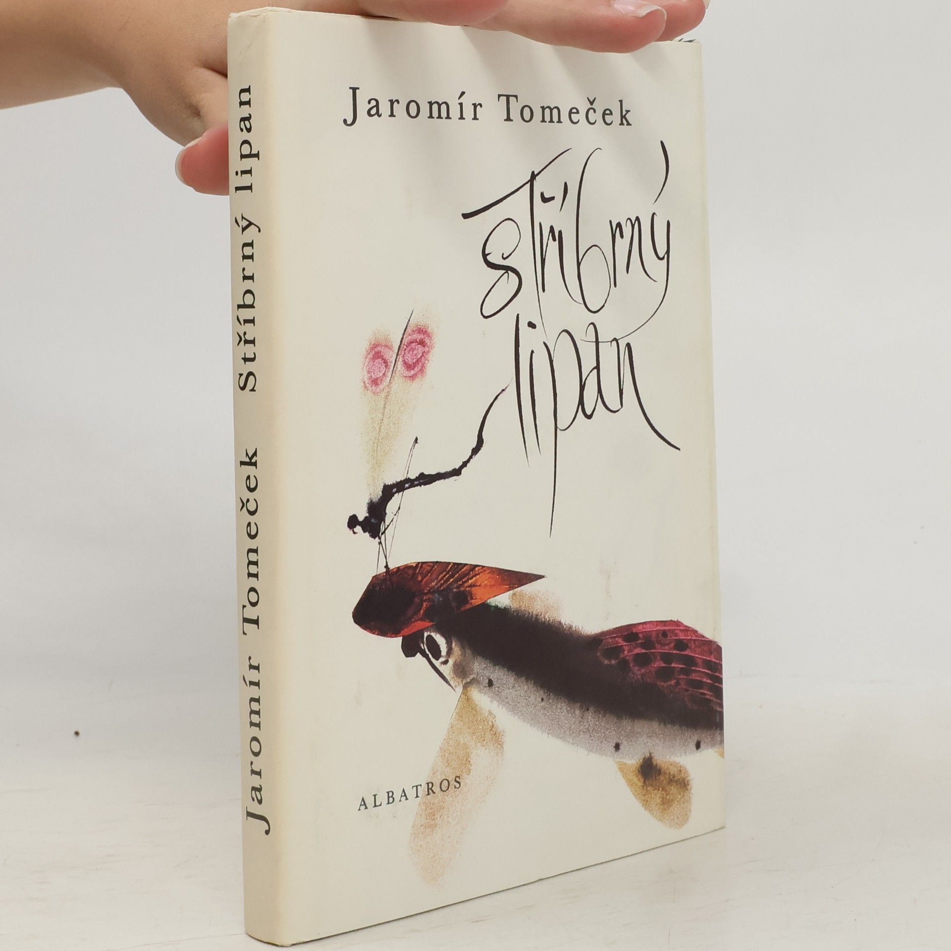 Jaromír Tomeček Stříbrný lipan